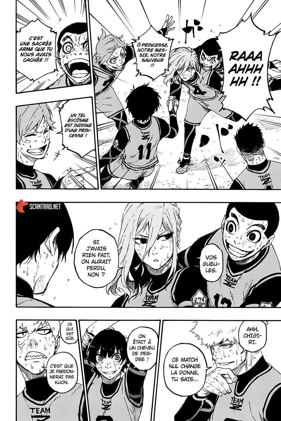 Read Blue Lock vf Manga Online