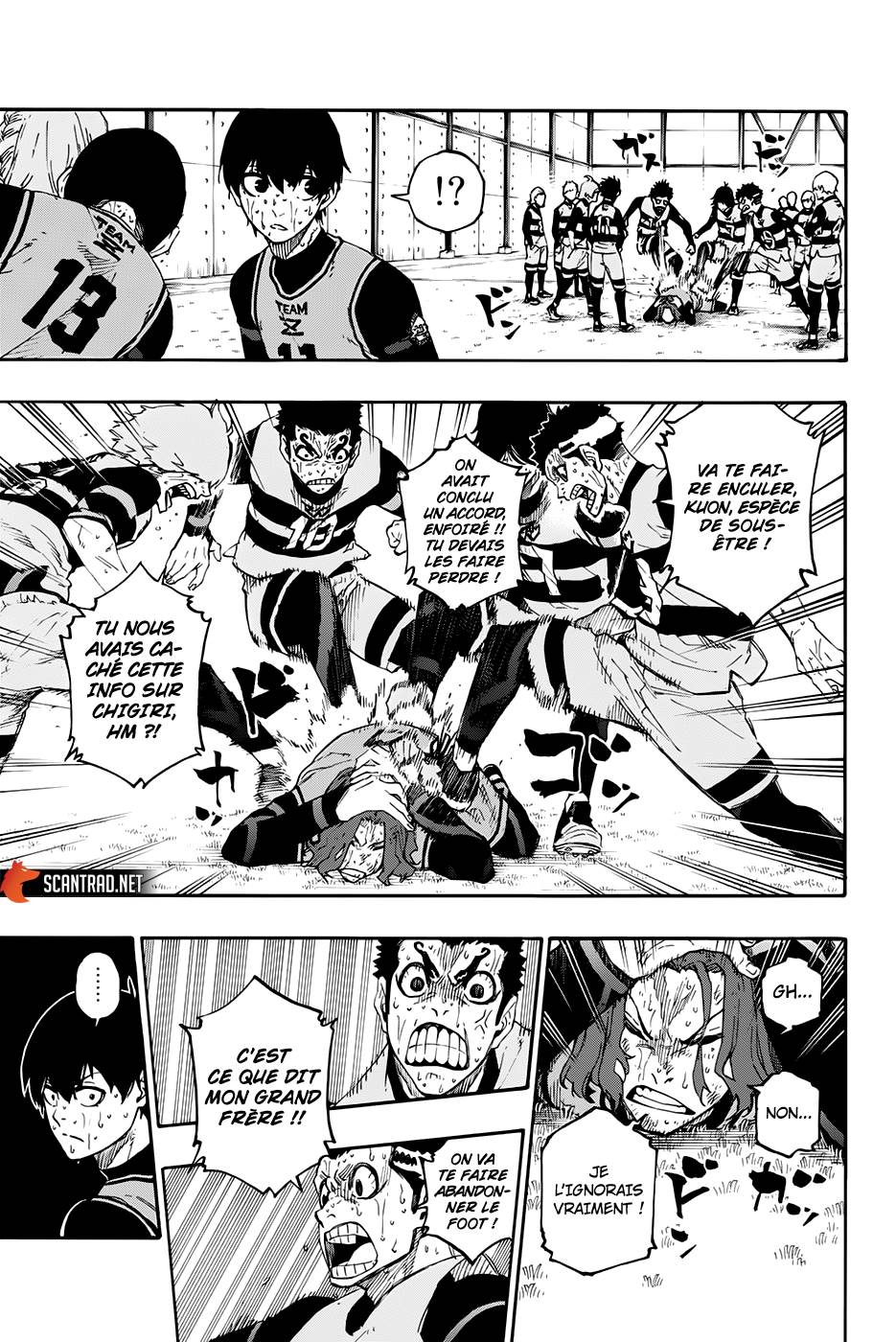 Read Blue Lock vf Manga Online