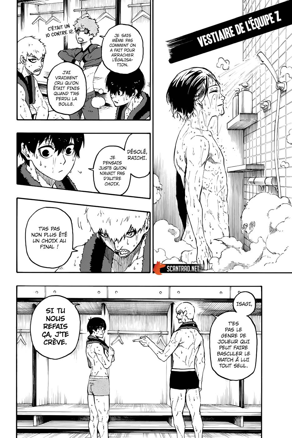 Read Blue Lock vf Manga Online
