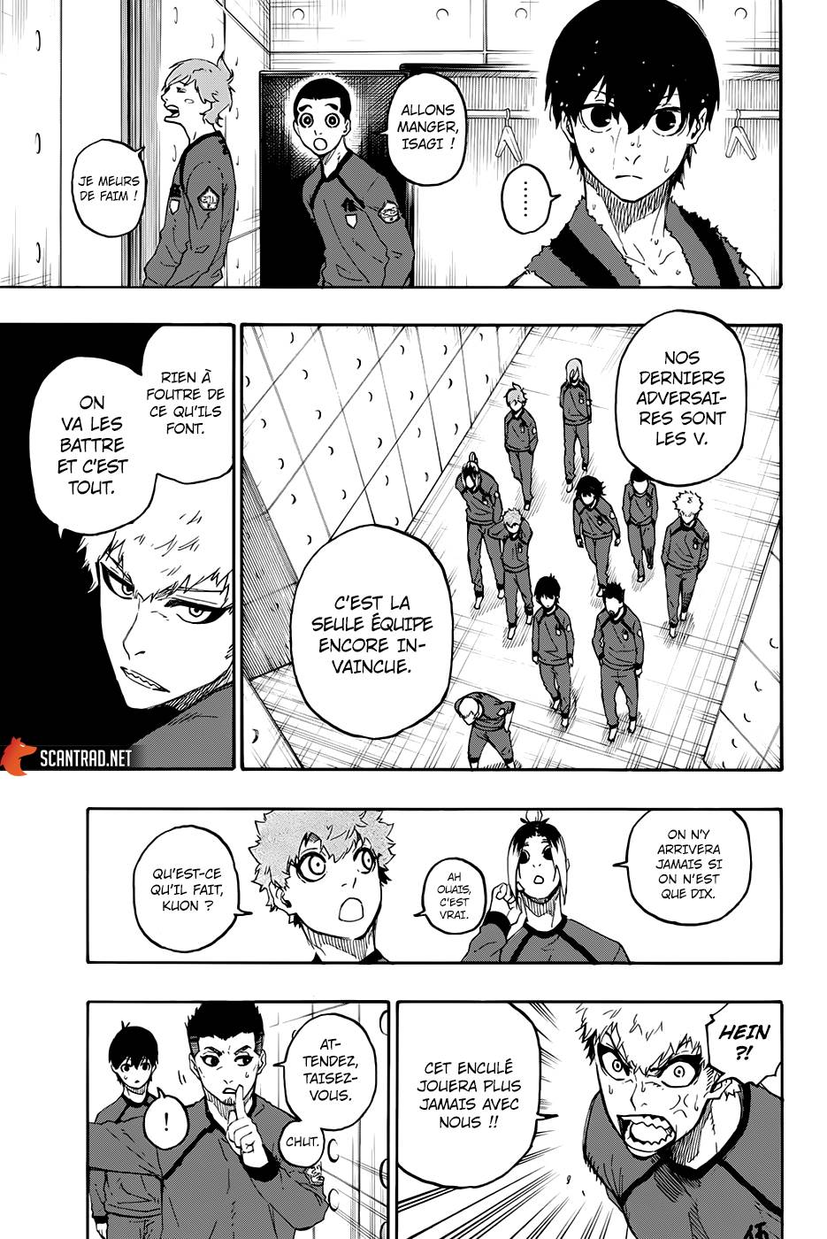 Read Blue Lock vf Manga Online