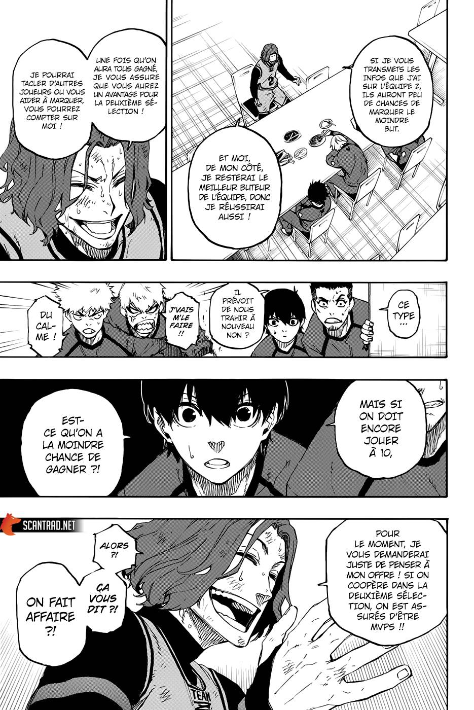 Read Blue Lock vf Manga Online