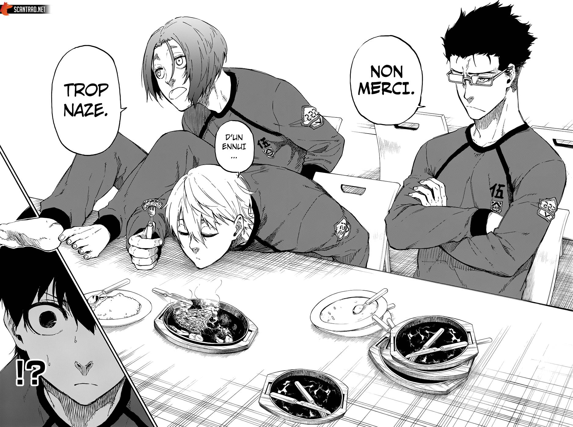 Read Blue Lock vf Manga Online
