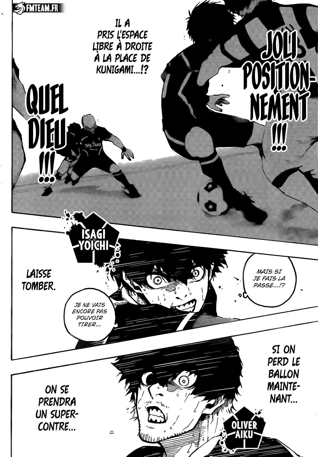 Read Blue Lock vf Manga Online