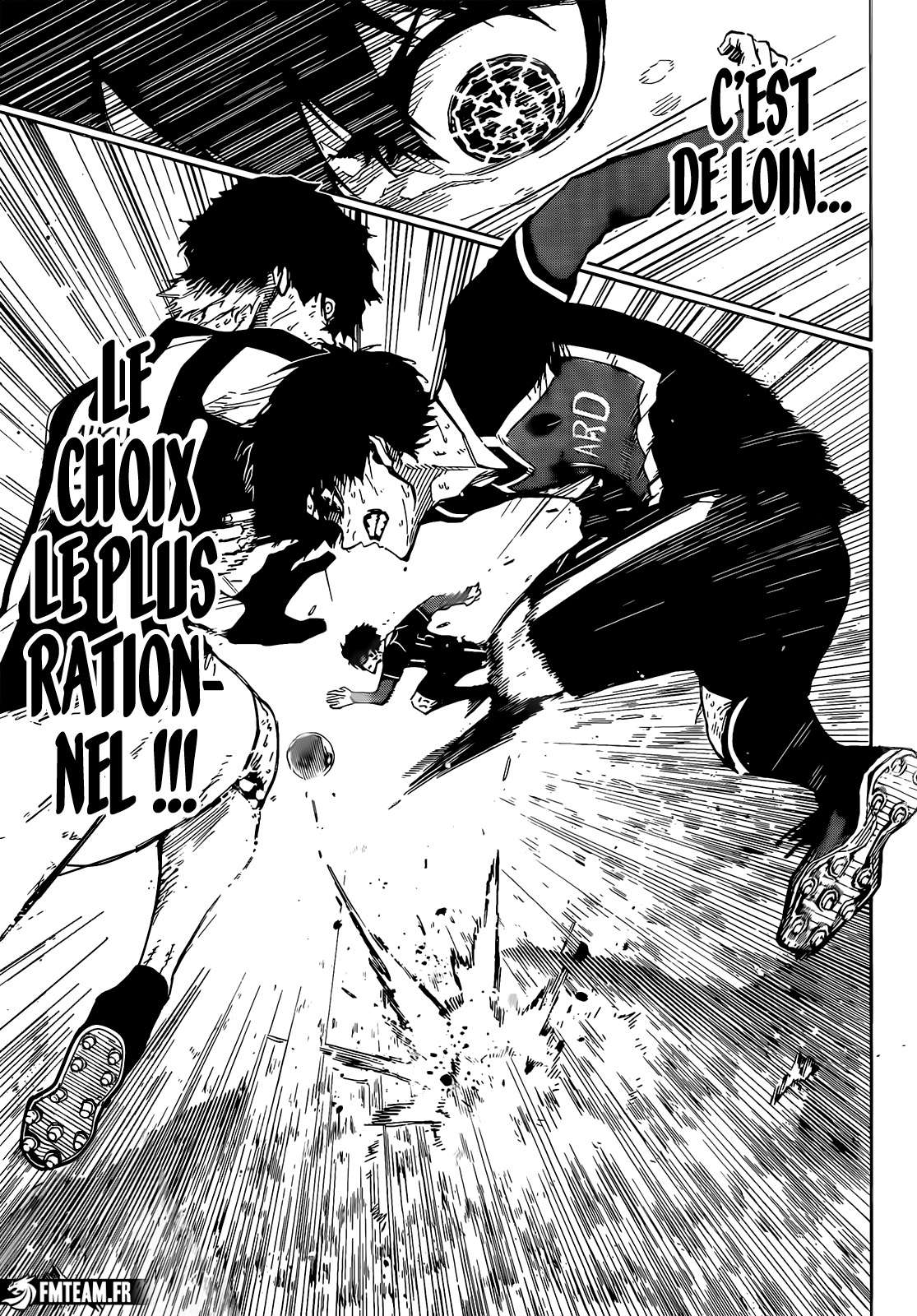 Read Blue Lock vf Manga Online