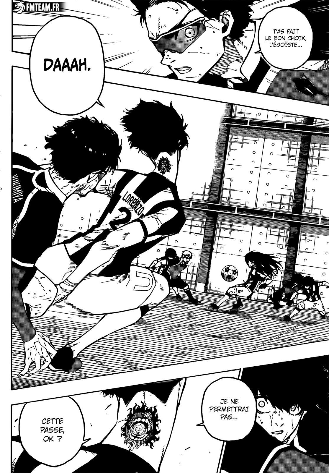 Read Blue Lock vf Manga Online