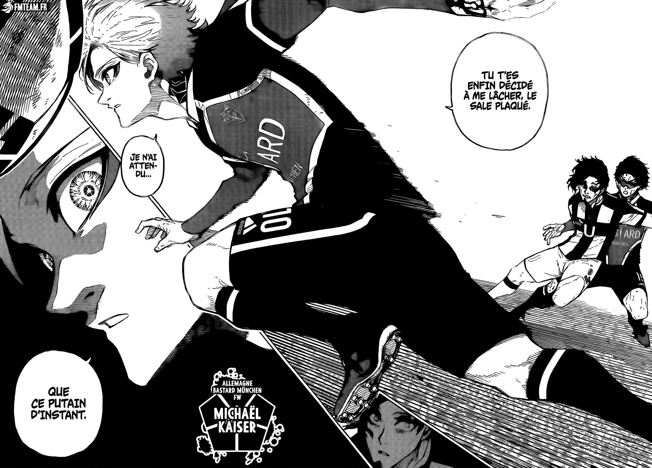 Read Blue Lock vf Manga Online