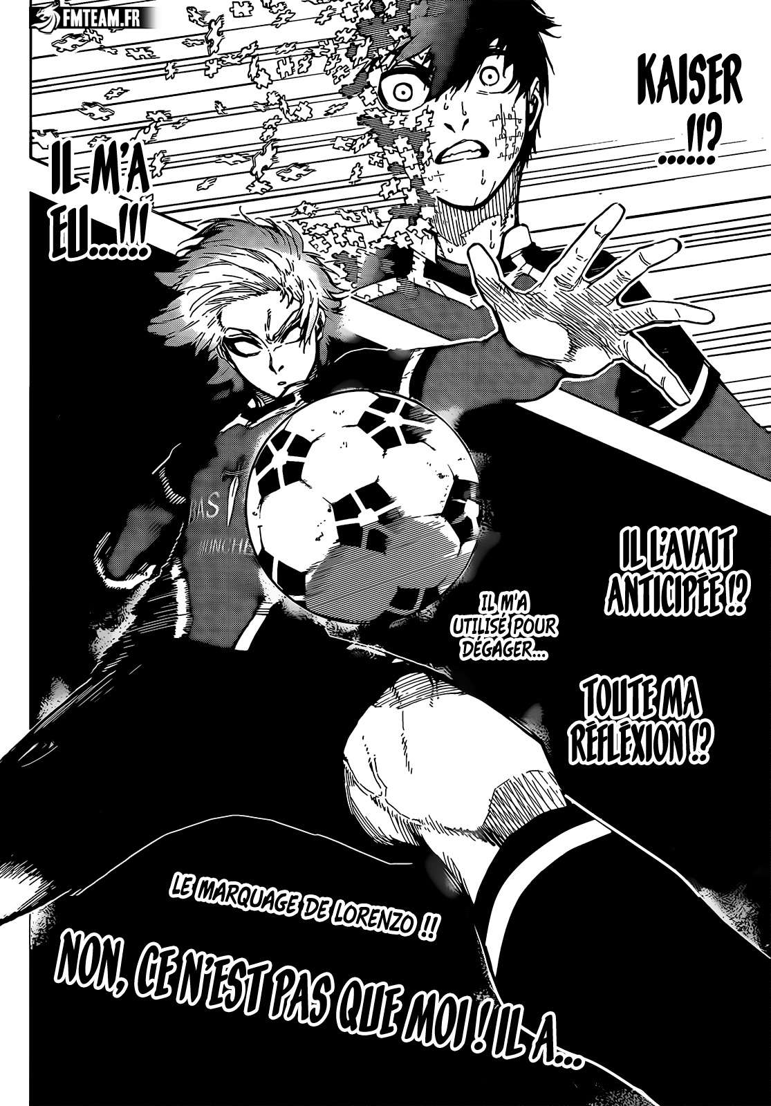 Read Blue Lock vf Manga Online