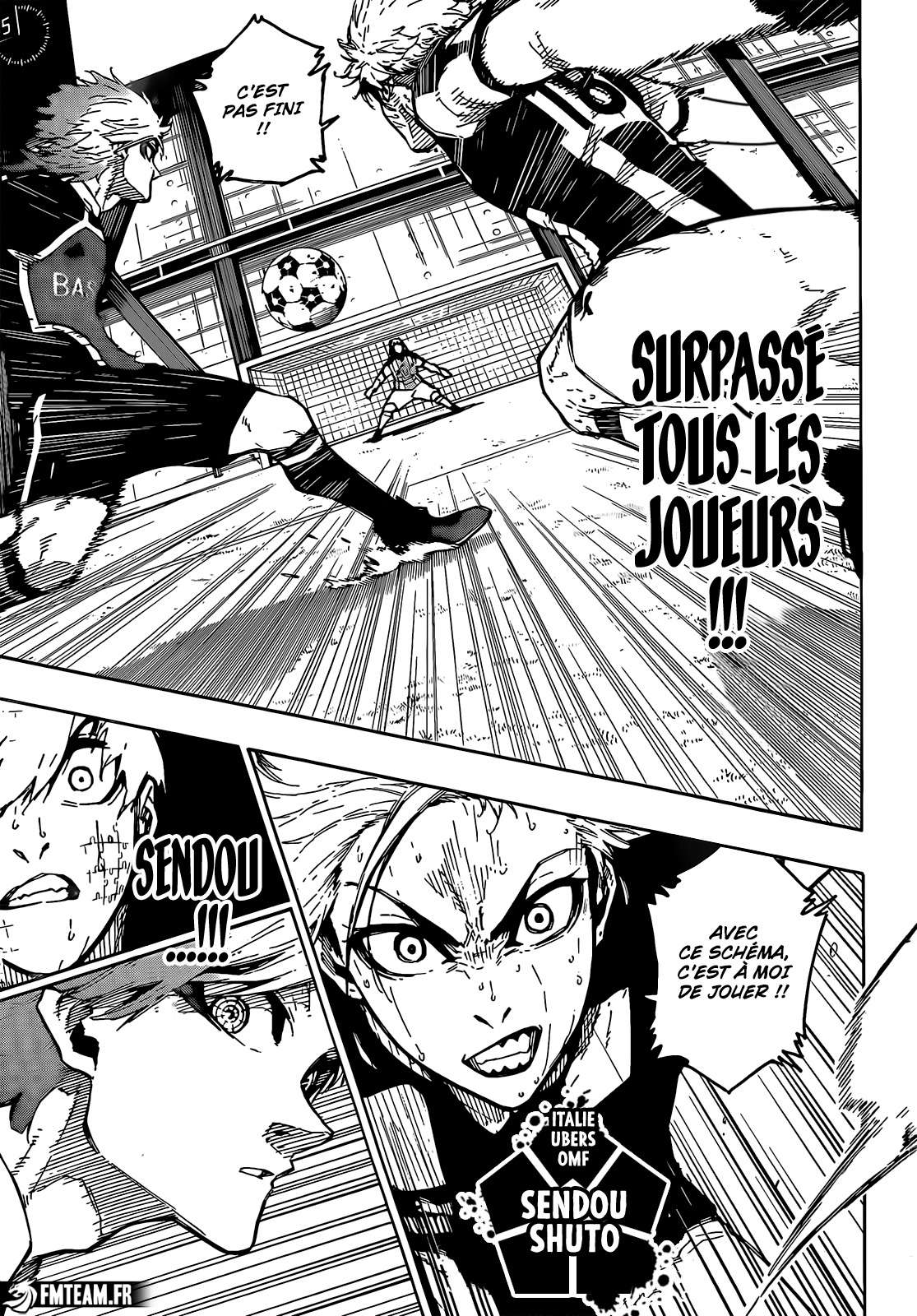 Read Blue Lock vf Manga Online