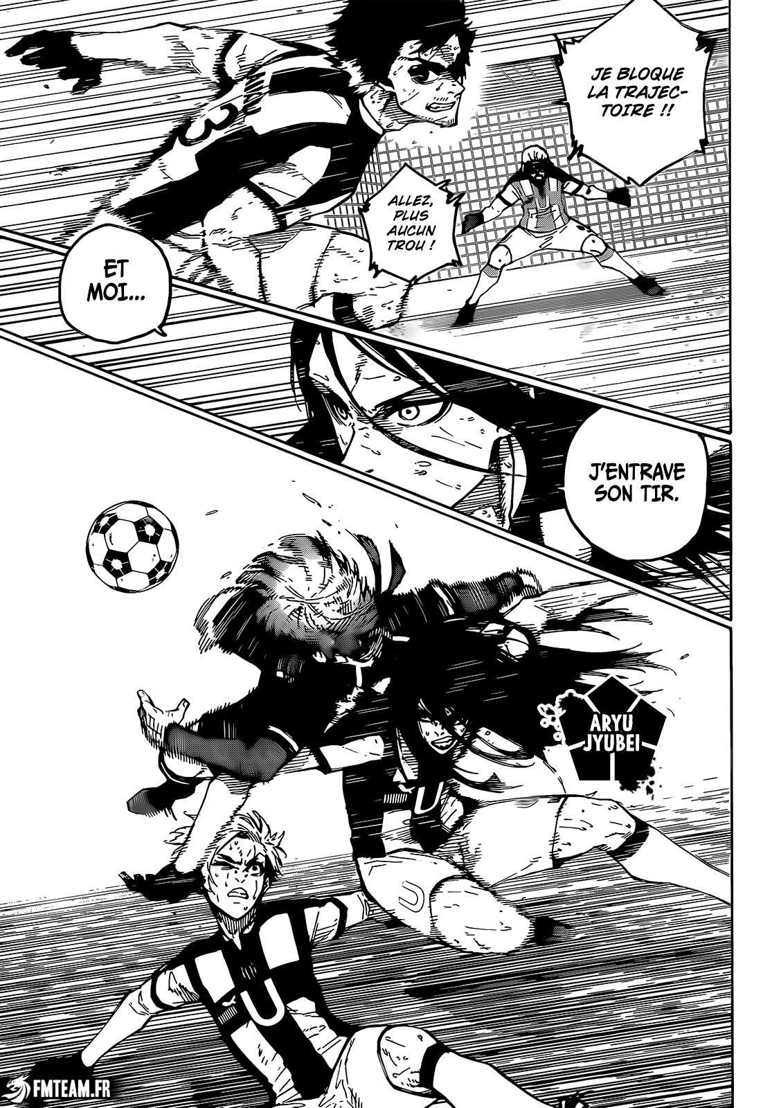 Read Blue Lock vf Manga Online