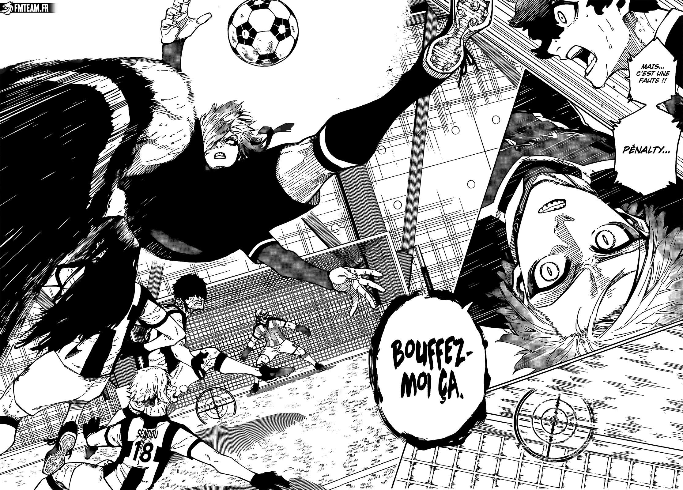 Read Blue Lock vf Manga Online