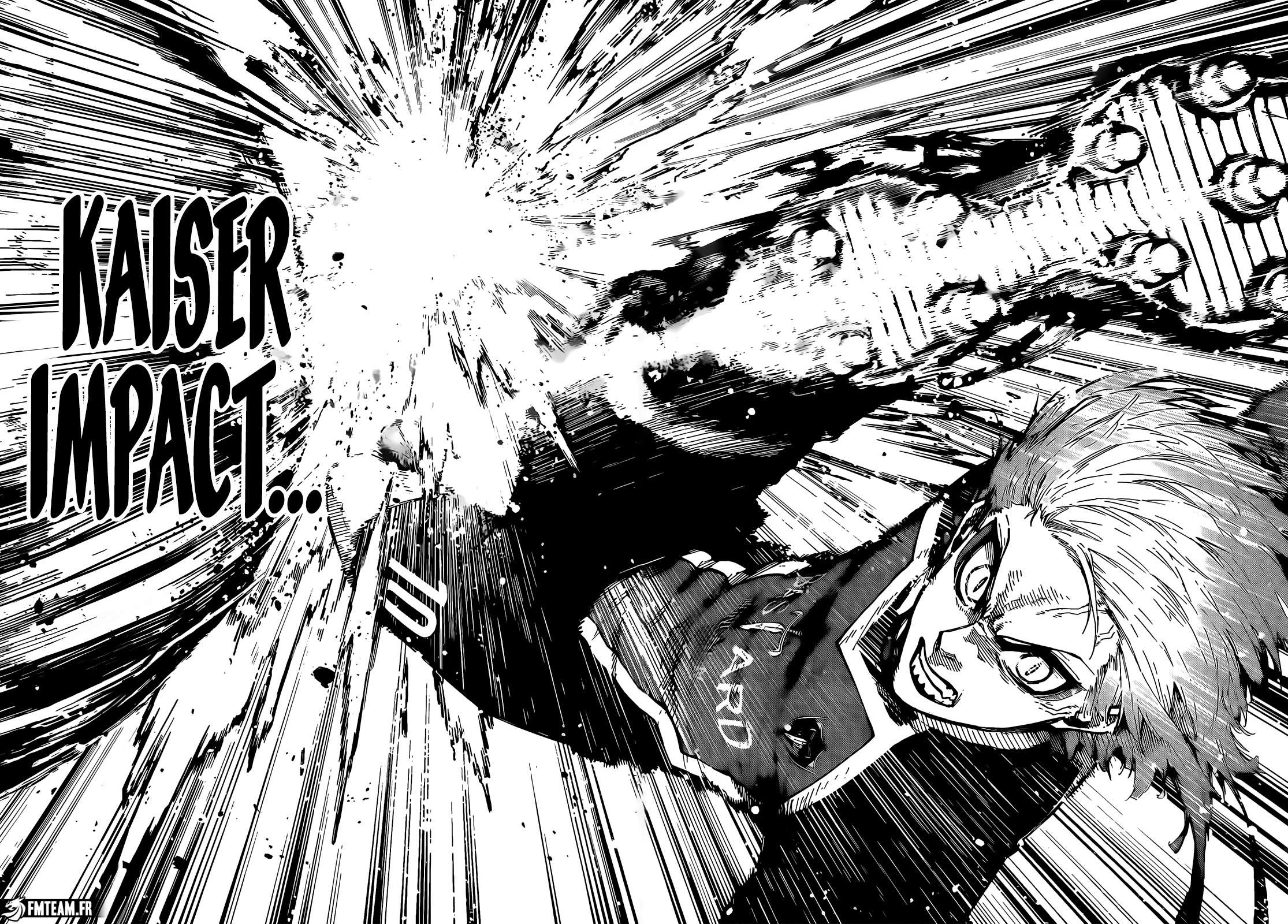 Read Blue Lock vf Manga Online