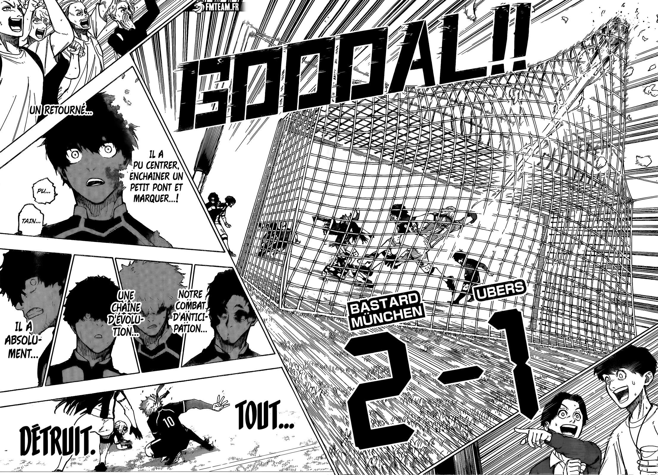 Read Blue Lock vf Manga Online