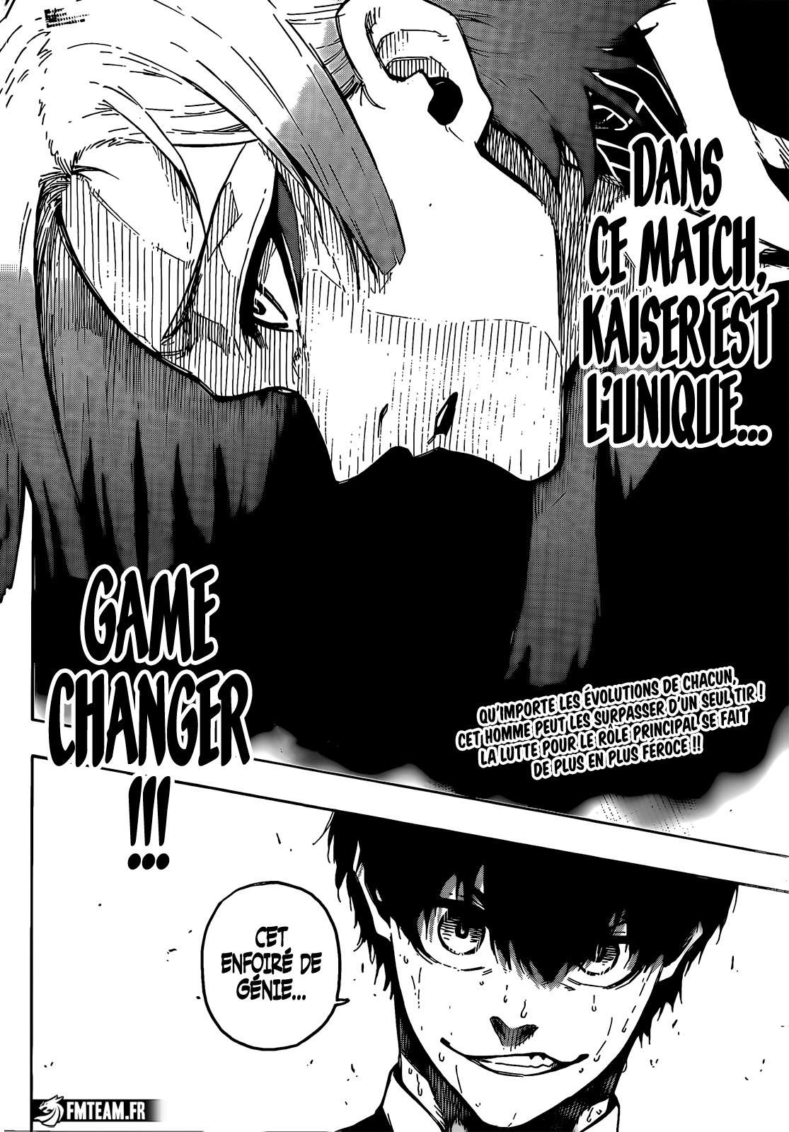 Read Blue Lock vf Manga Online