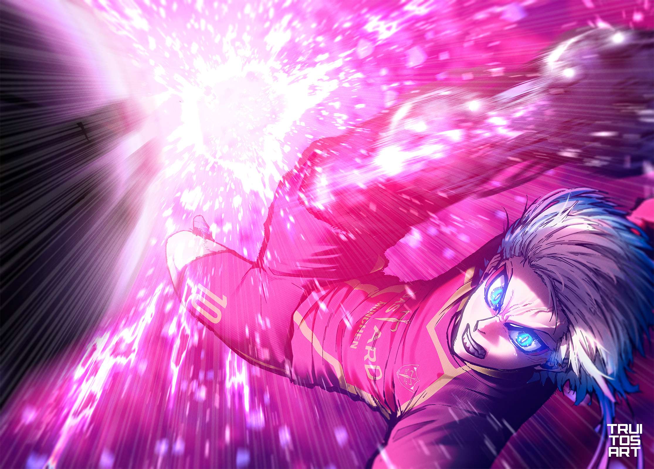 Read Blue Lock vf Manga Online