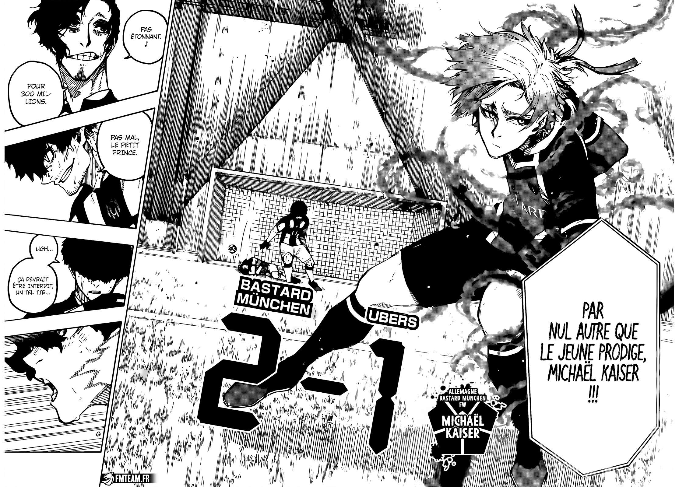 Read Blue Lock vf Manga Online