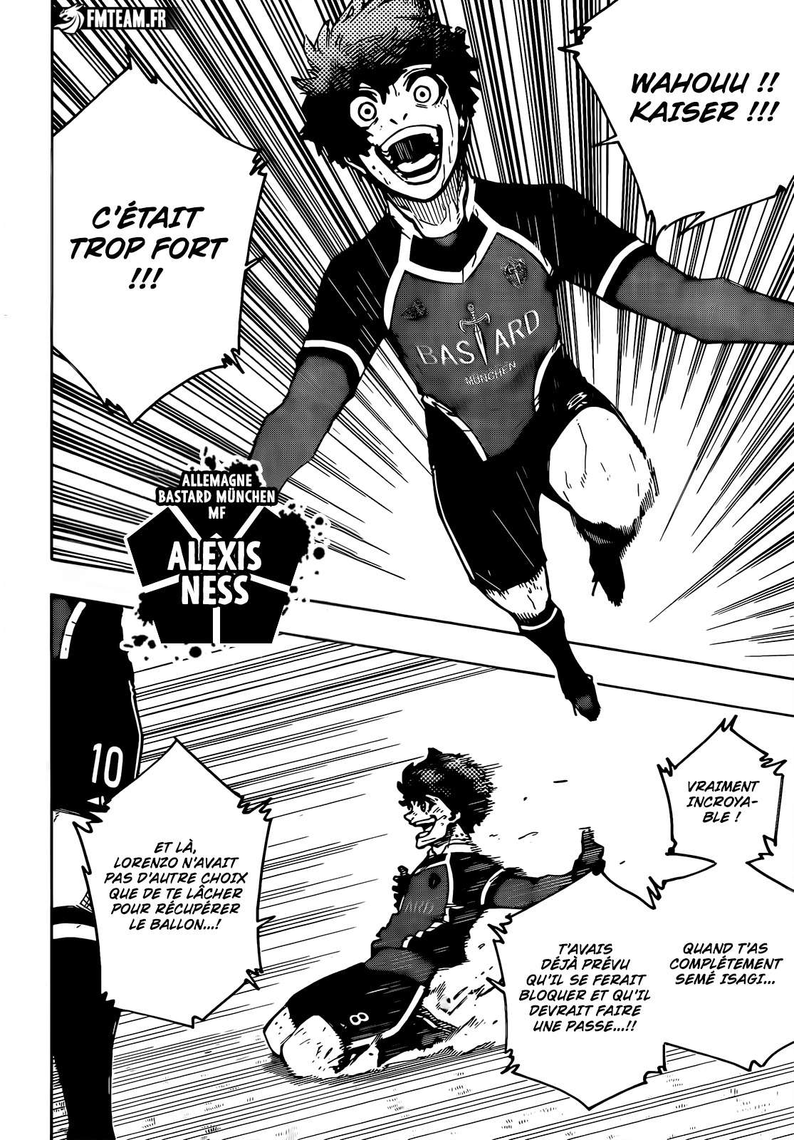 Read Blue Lock vf Manga Online