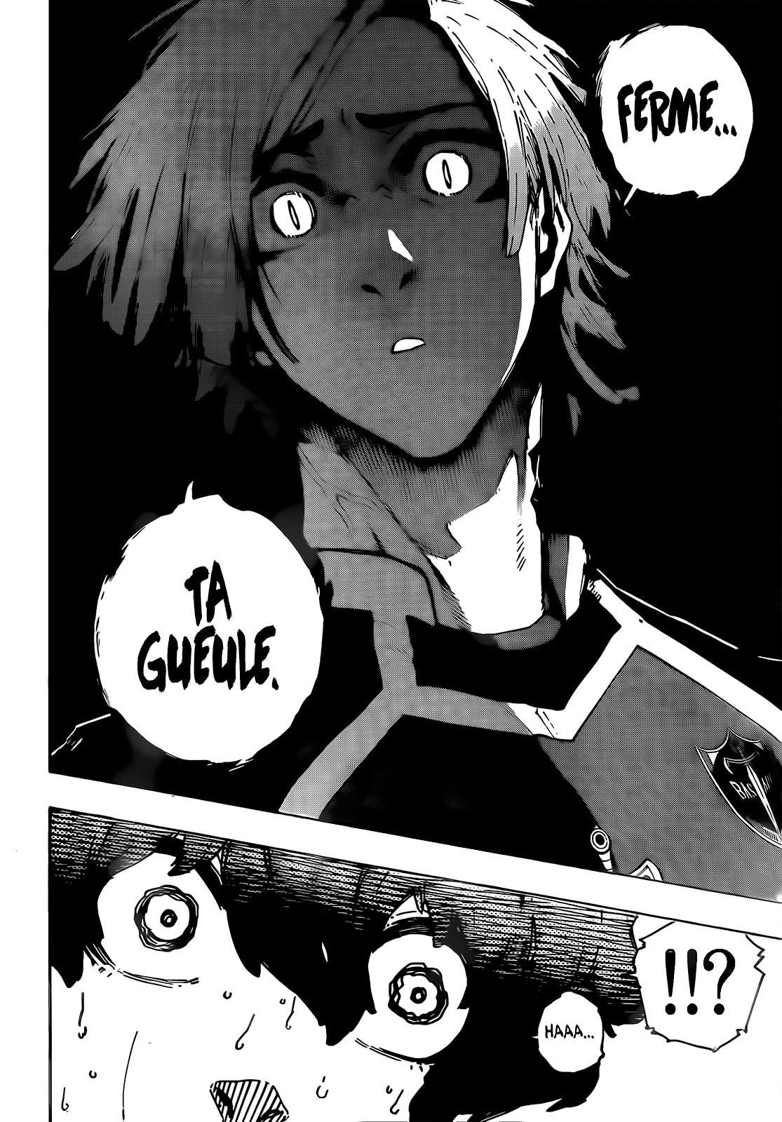 Read Blue Lock vf Manga Online