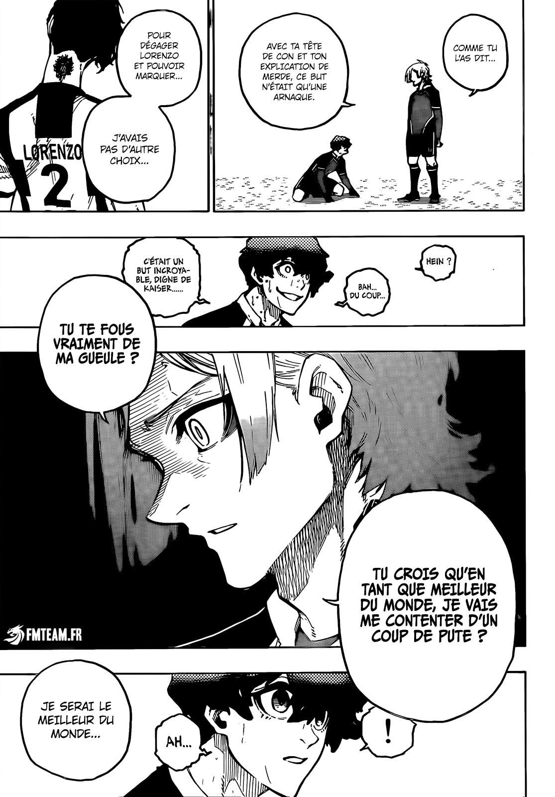 Read Blue Lock vf Manga Online