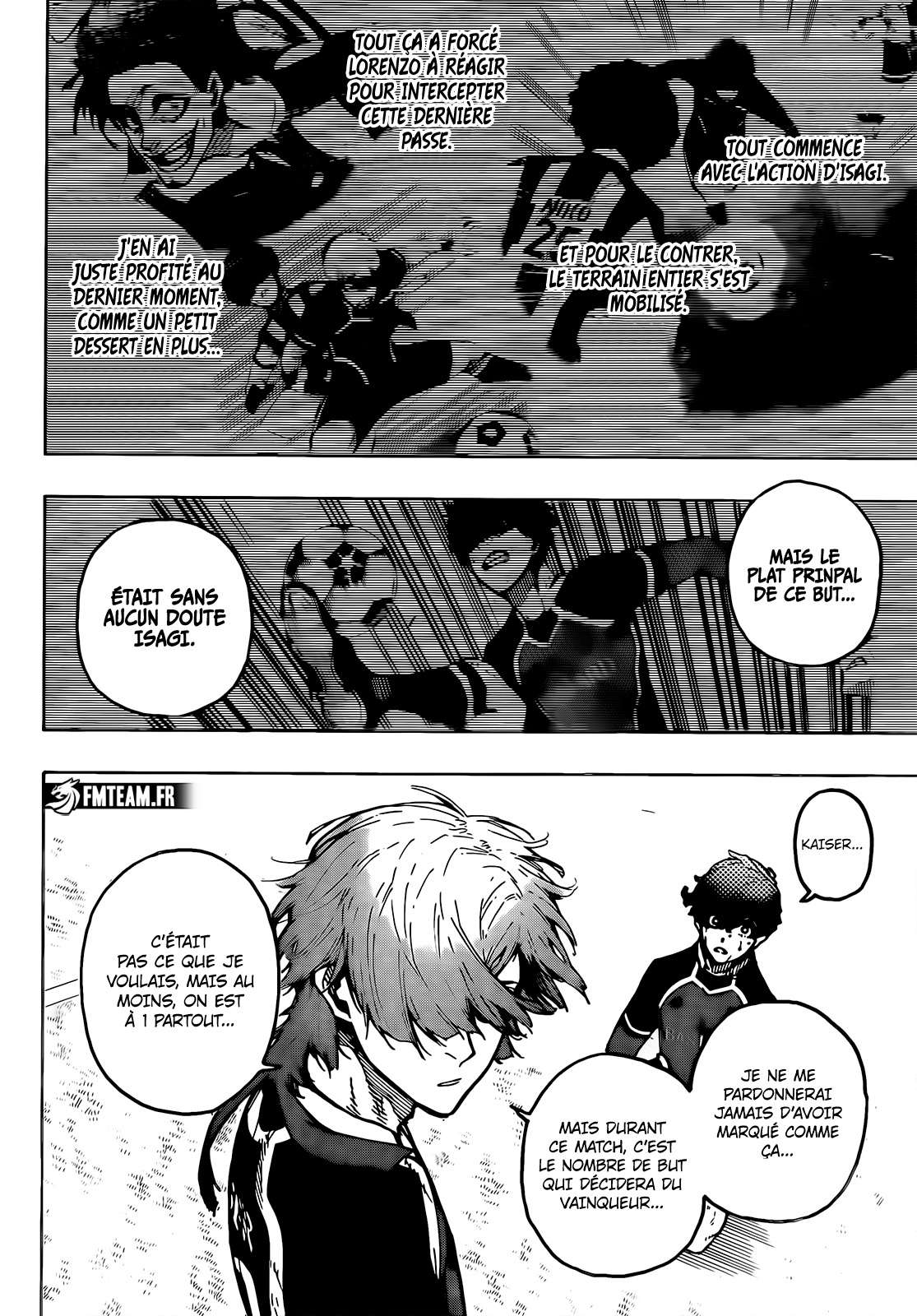 Read Blue Lock vf Manga Online