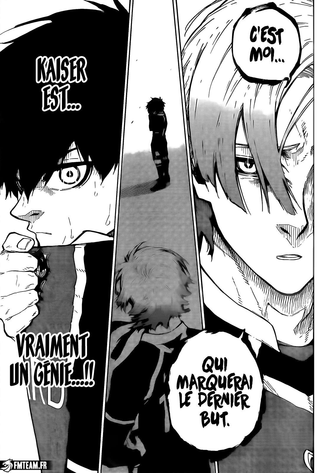 Read Blue Lock vf Manga Online