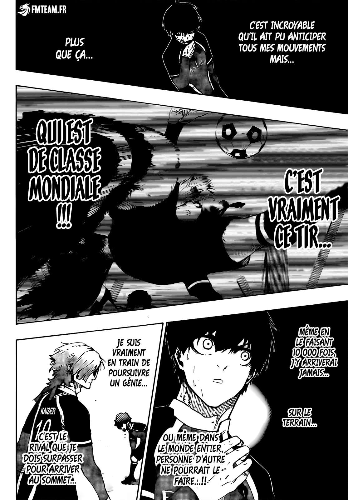 Read Blue Lock vf Manga Online