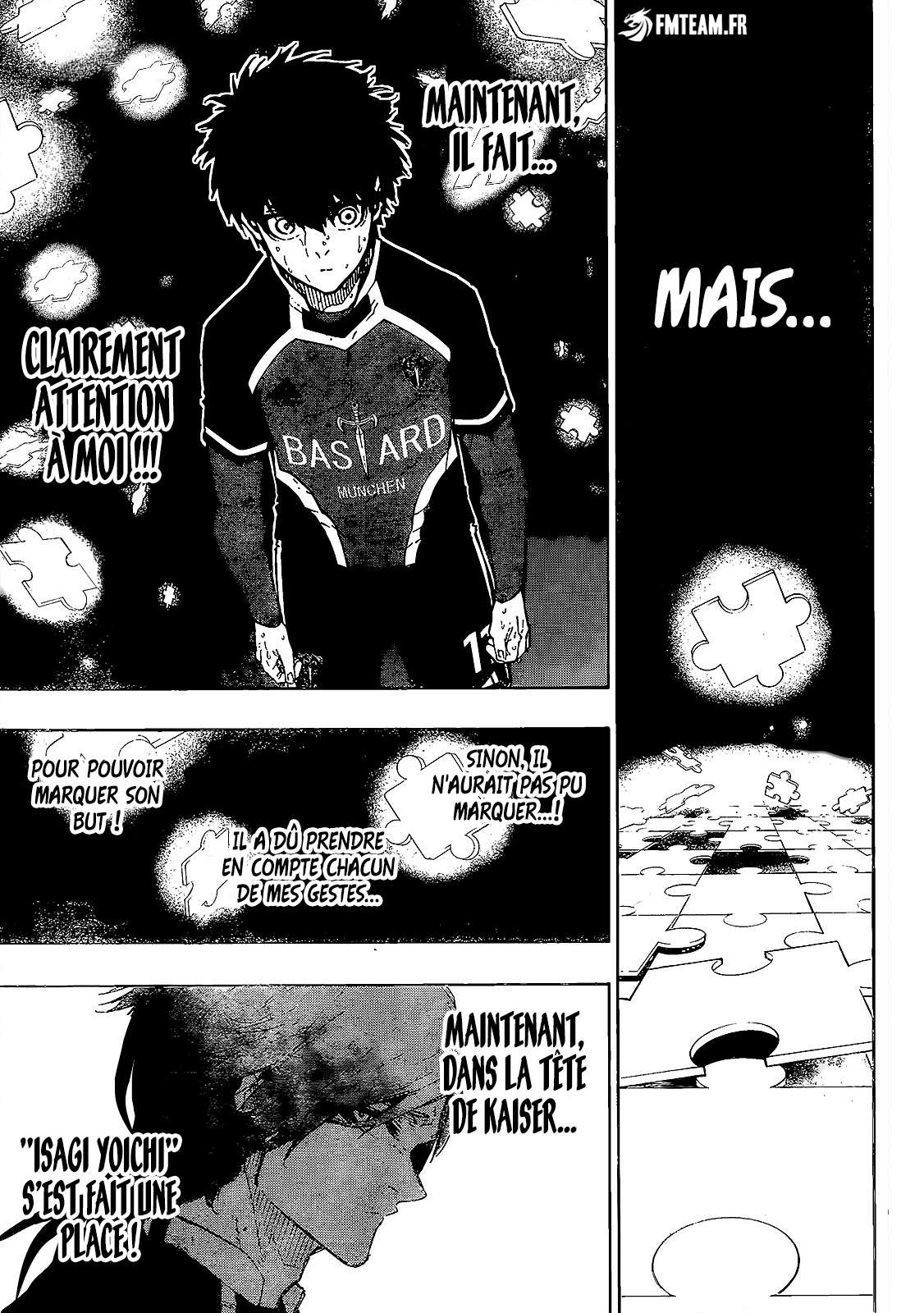Read Blue Lock vf Manga Online
