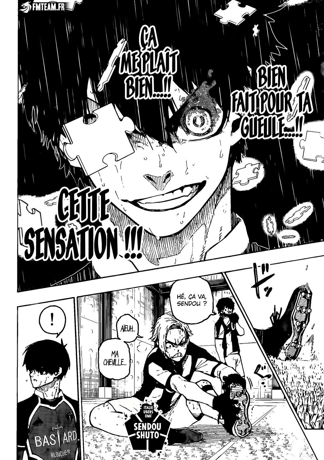 Read Blue Lock vf Manga Online