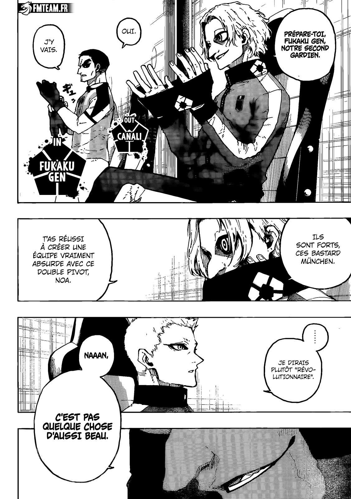 Read Blue Lock vf Manga Online
