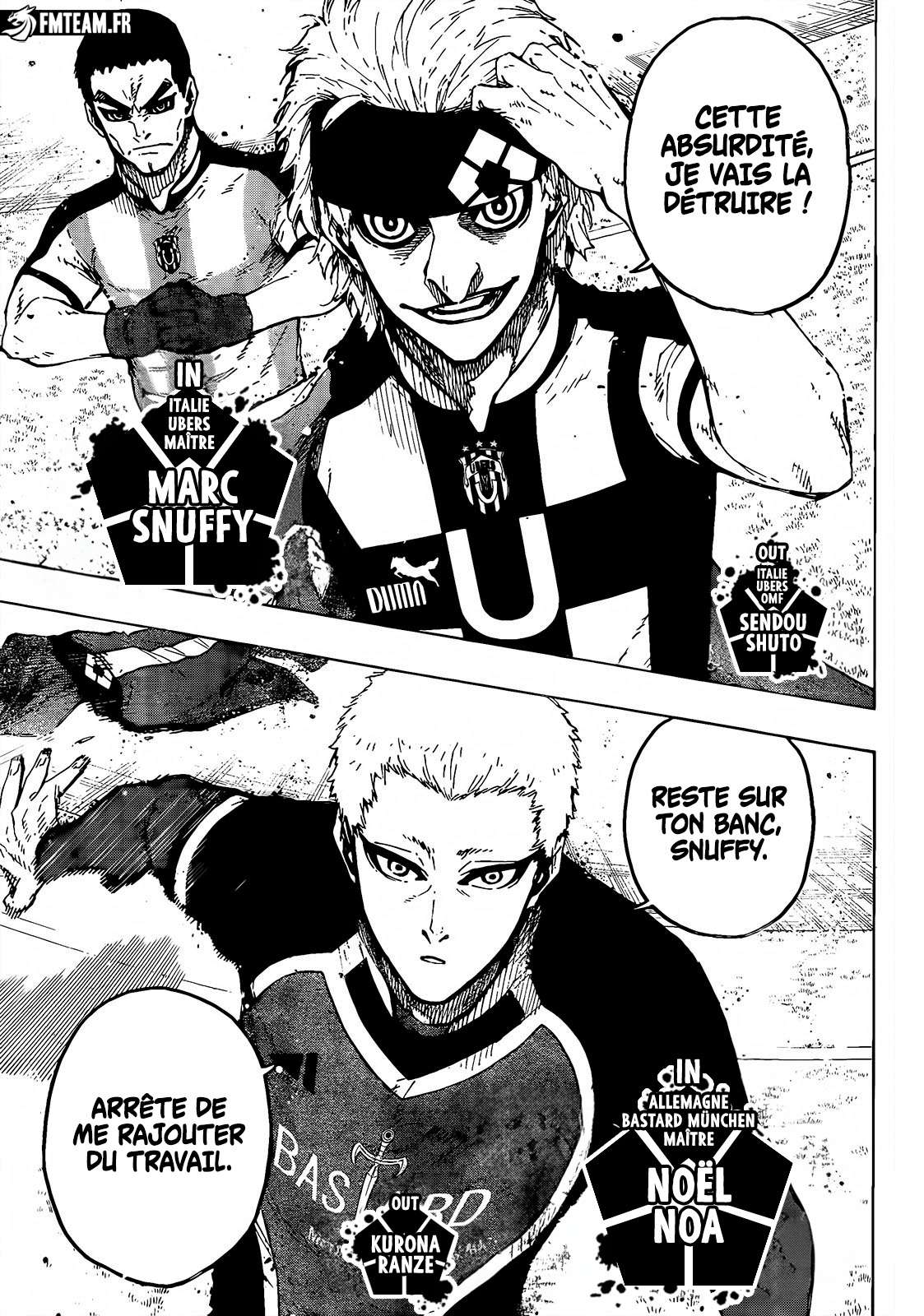 Read Blue Lock vf Manga Online