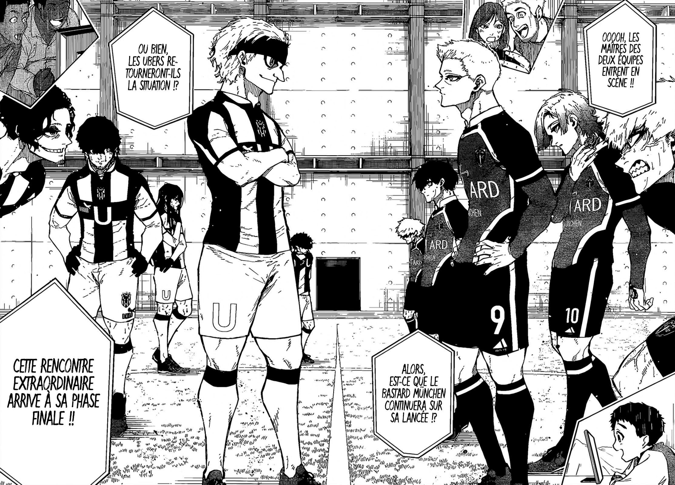 Read Blue Lock vf Manga Online