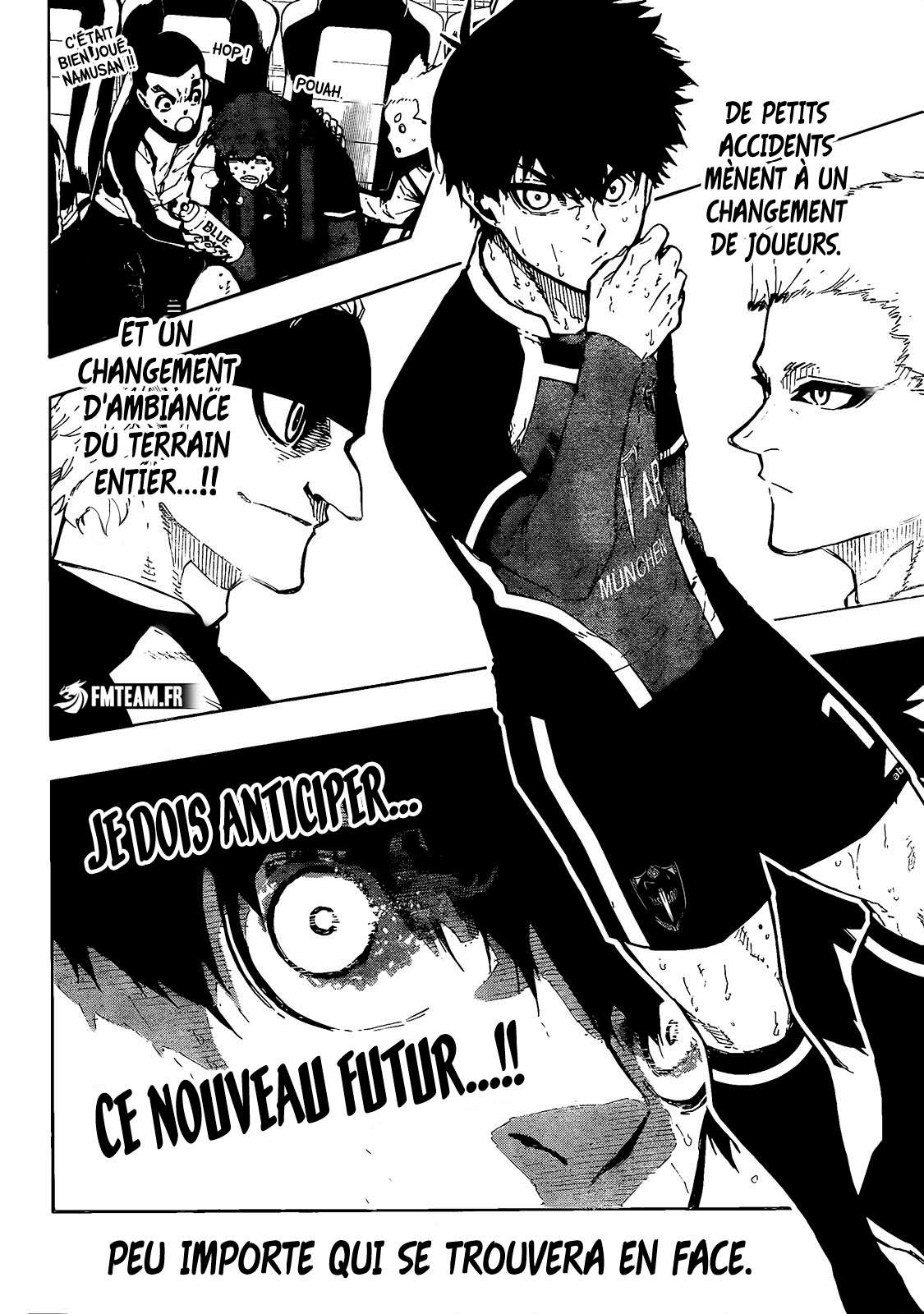 Read Blue Lock vf Manga Online