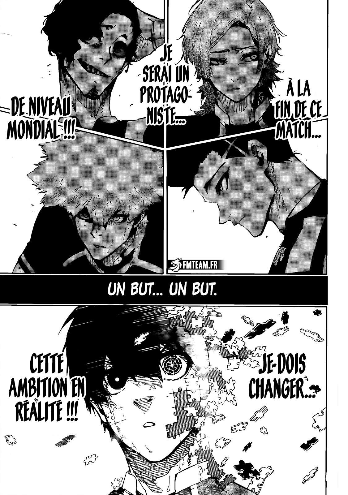 Read Blue Lock vf Manga Online