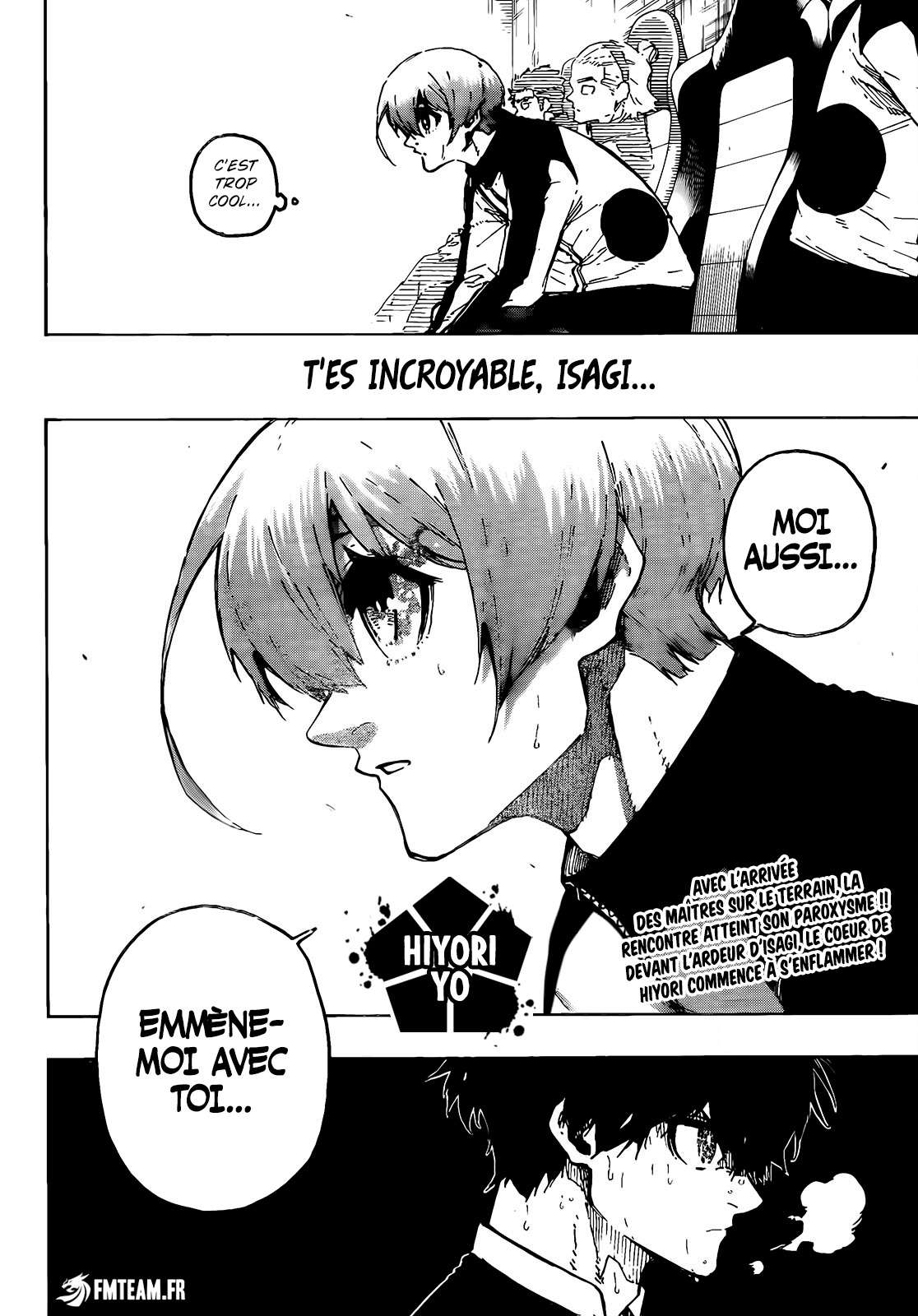 Read Blue Lock vf Manga Online