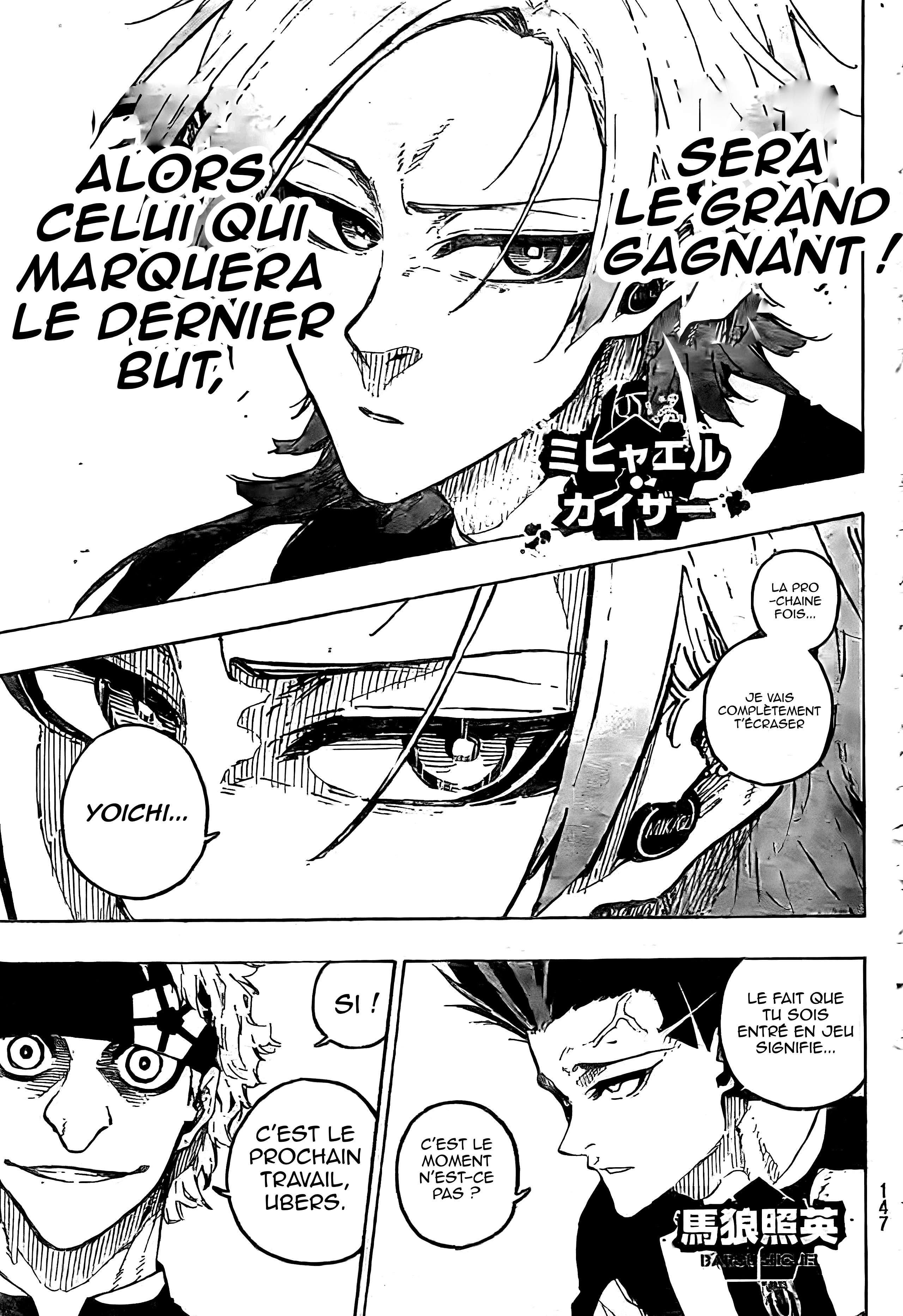 Read Blue Lock vf Manga Online