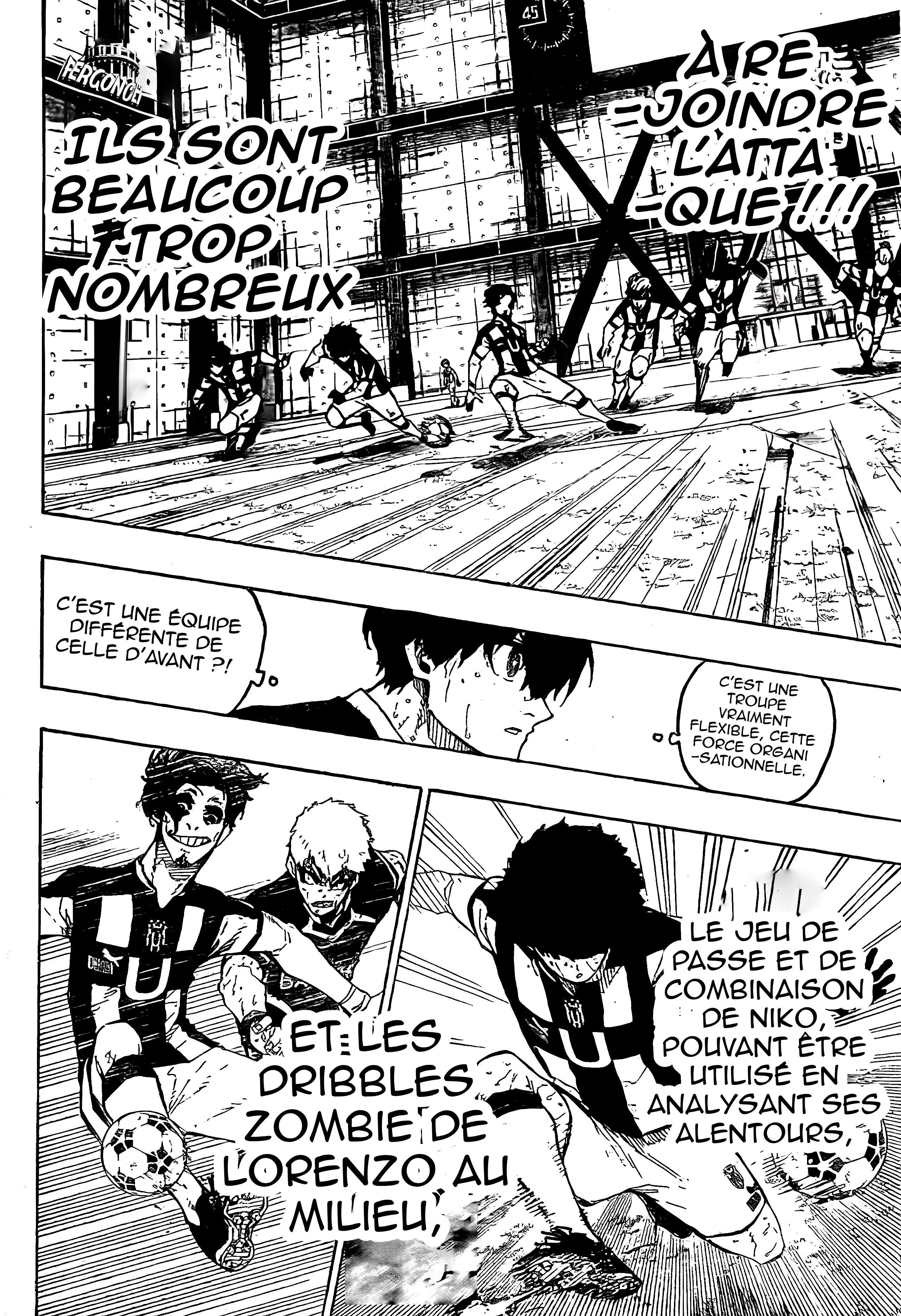 Read Blue Lock vf Manga Online