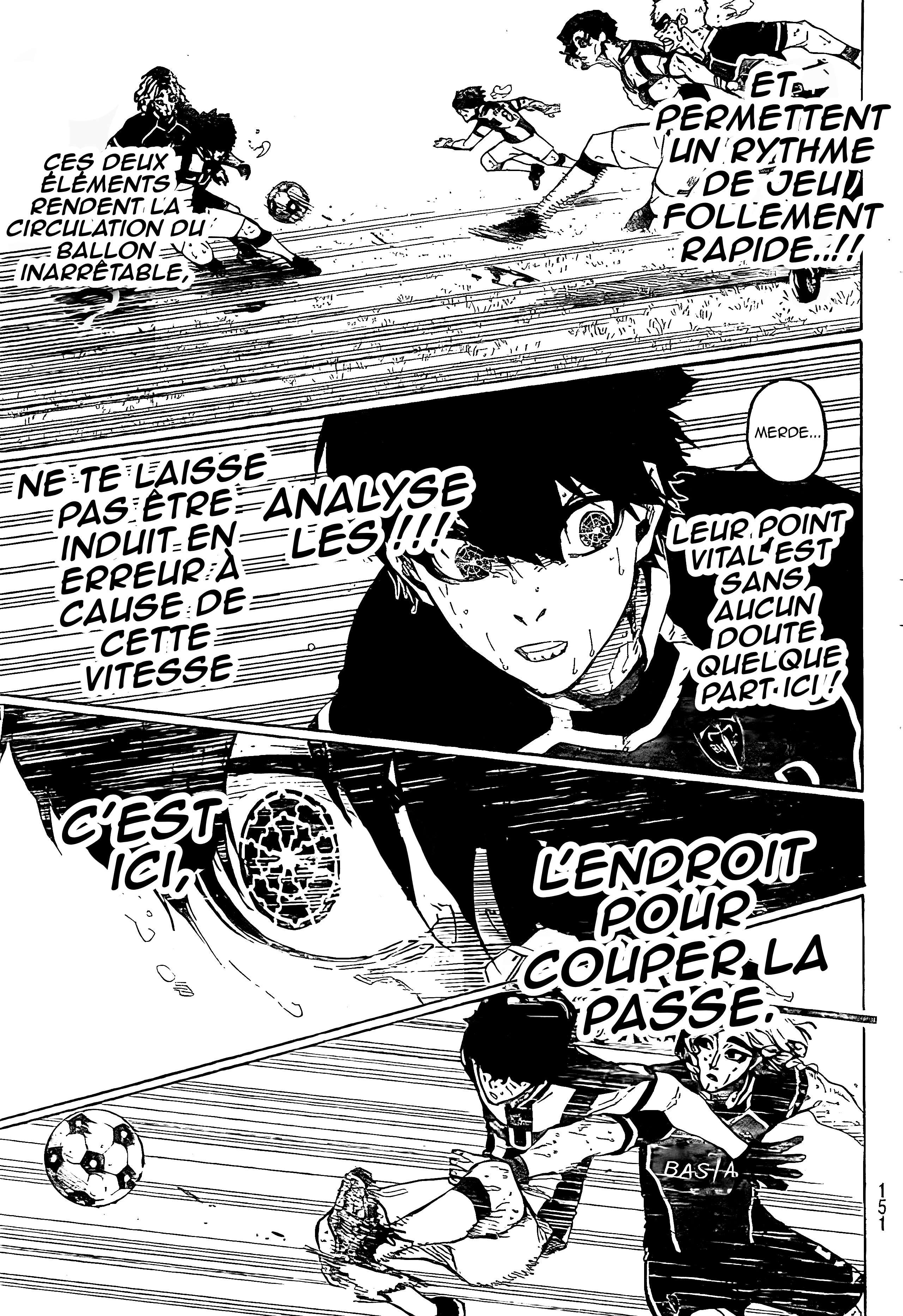 Read Blue Lock vf Manga Online