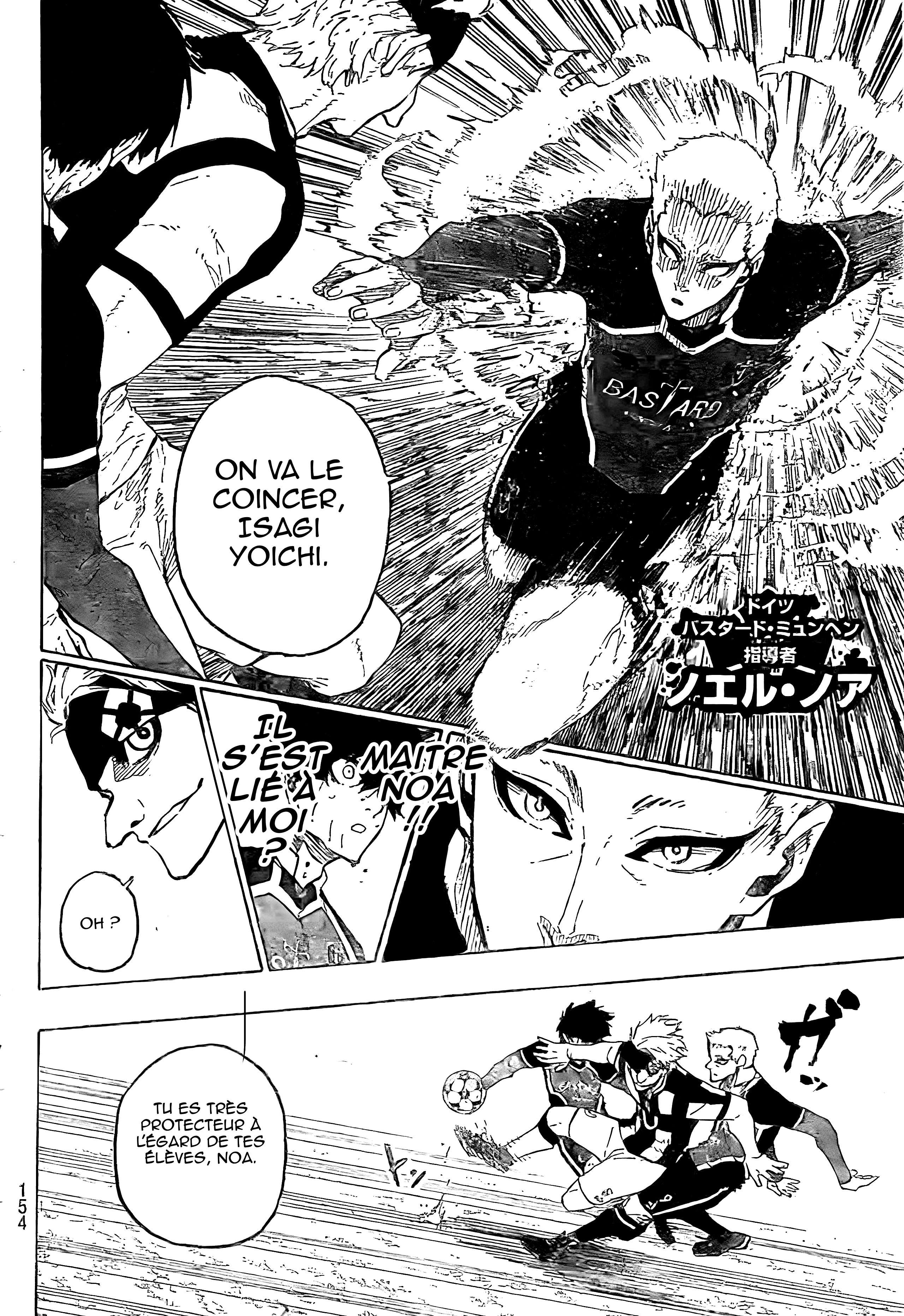 Read Blue Lock vf Manga Online