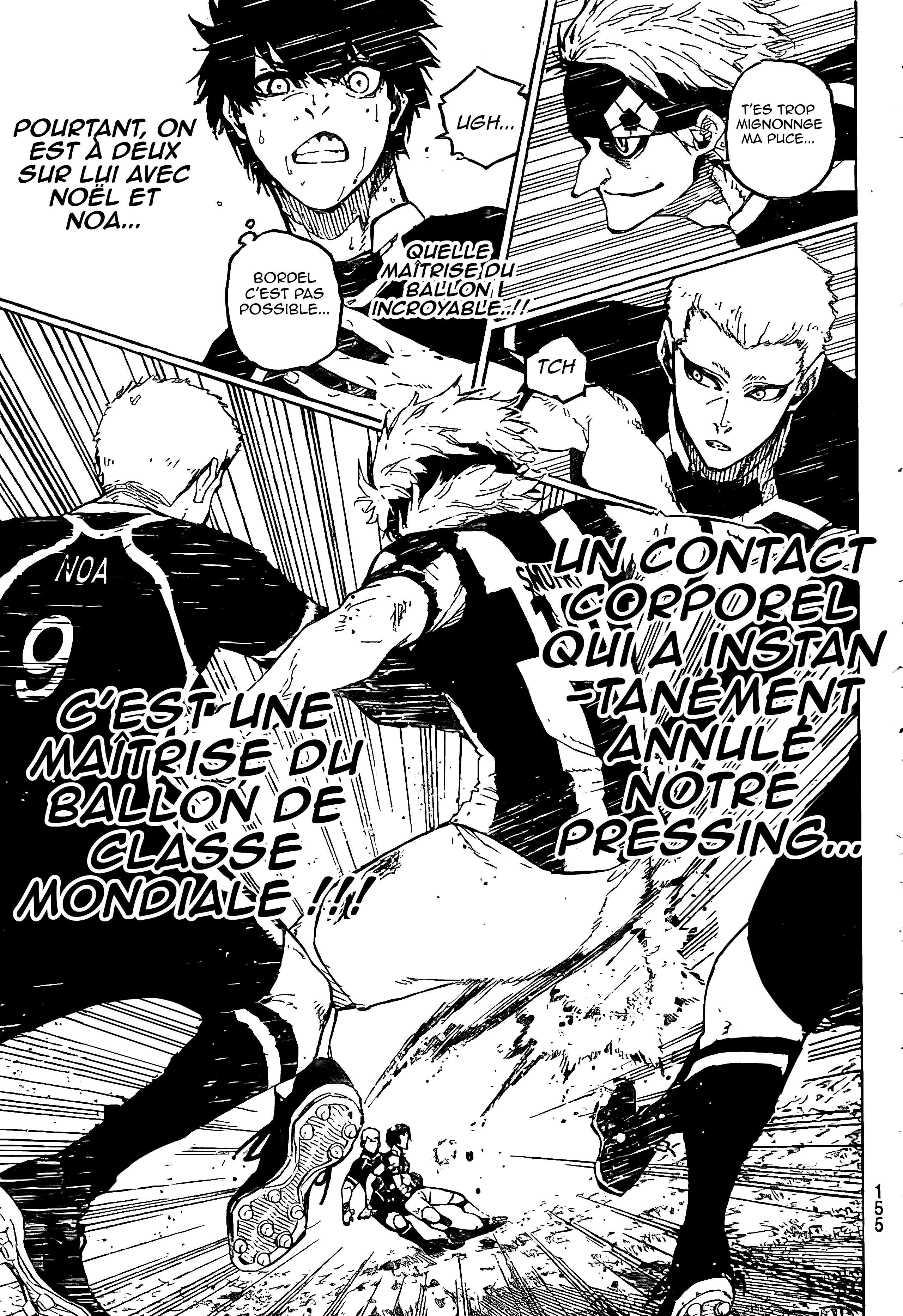 Read Blue Lock vf Manga Online