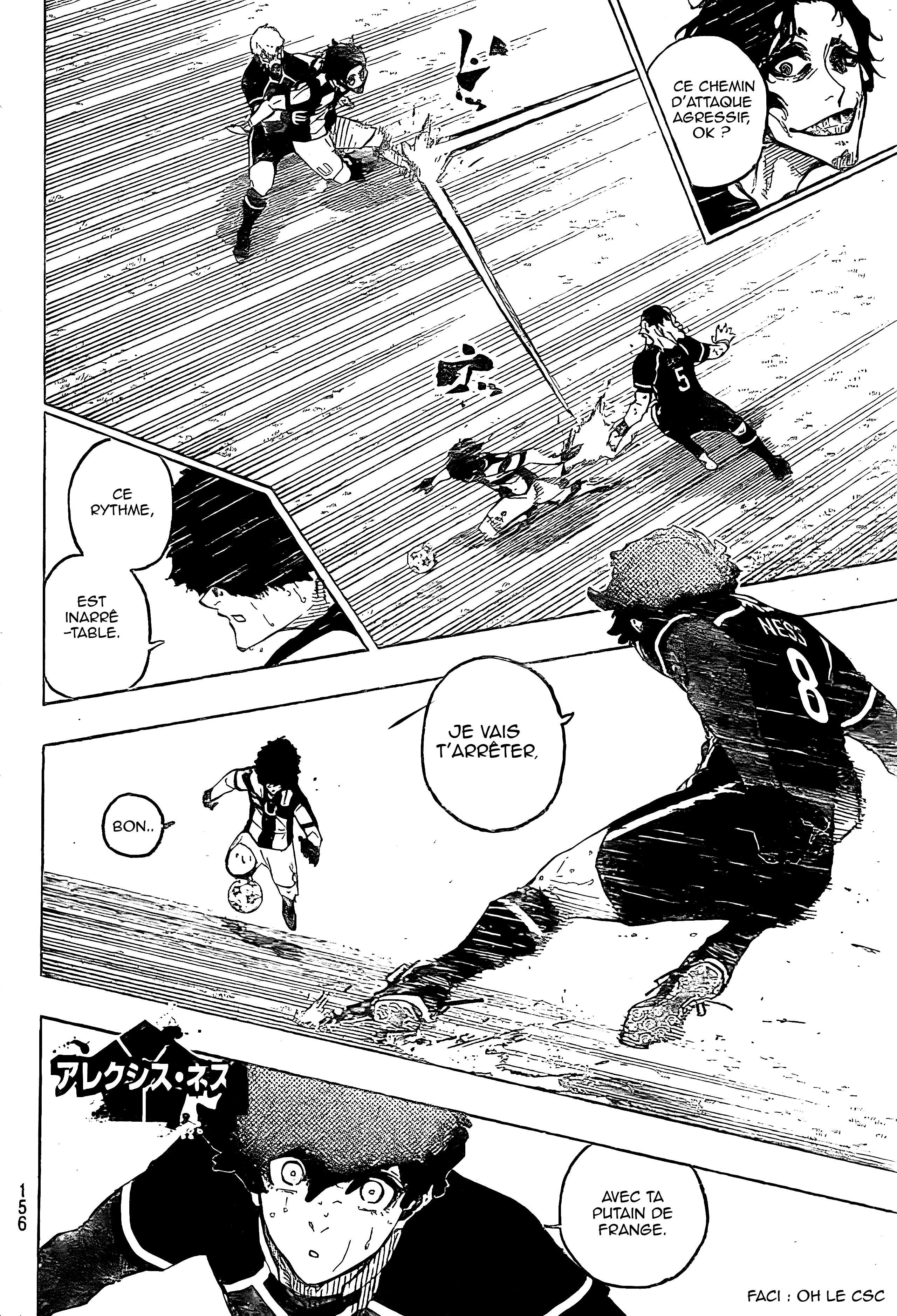 Read Blue Lock vf Manga Online