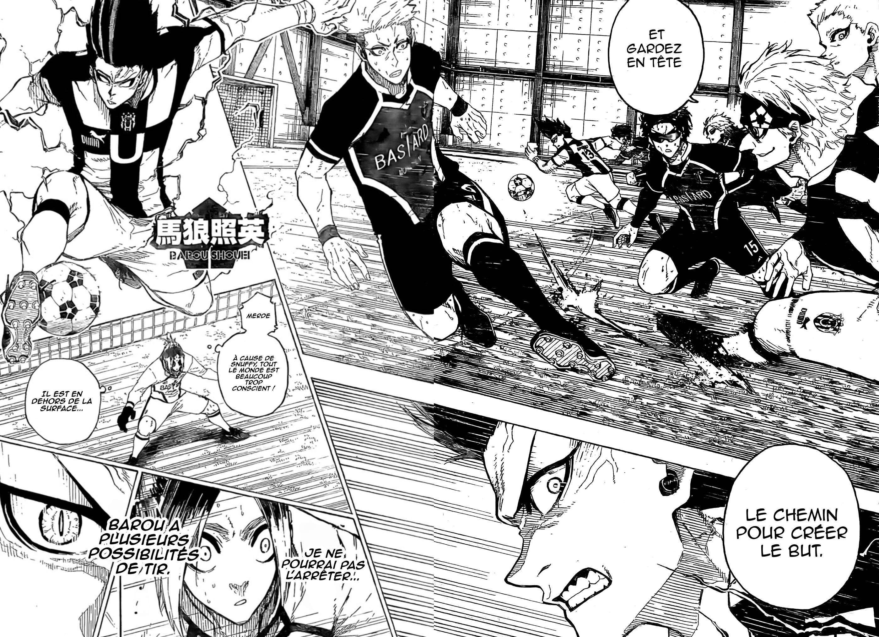 Read Blue Lock vf Manga Online