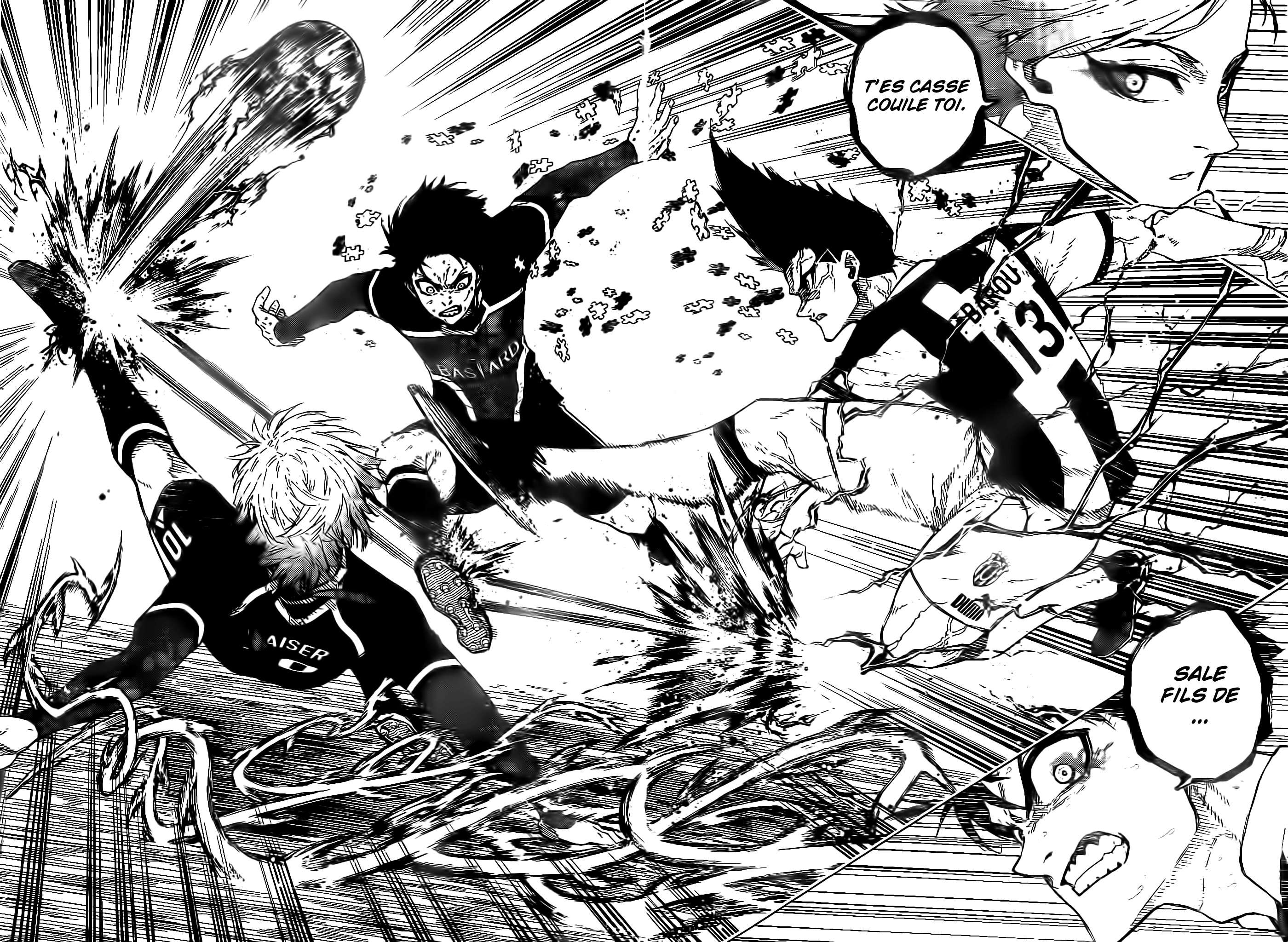 Read Blue Lock vf Manga Online