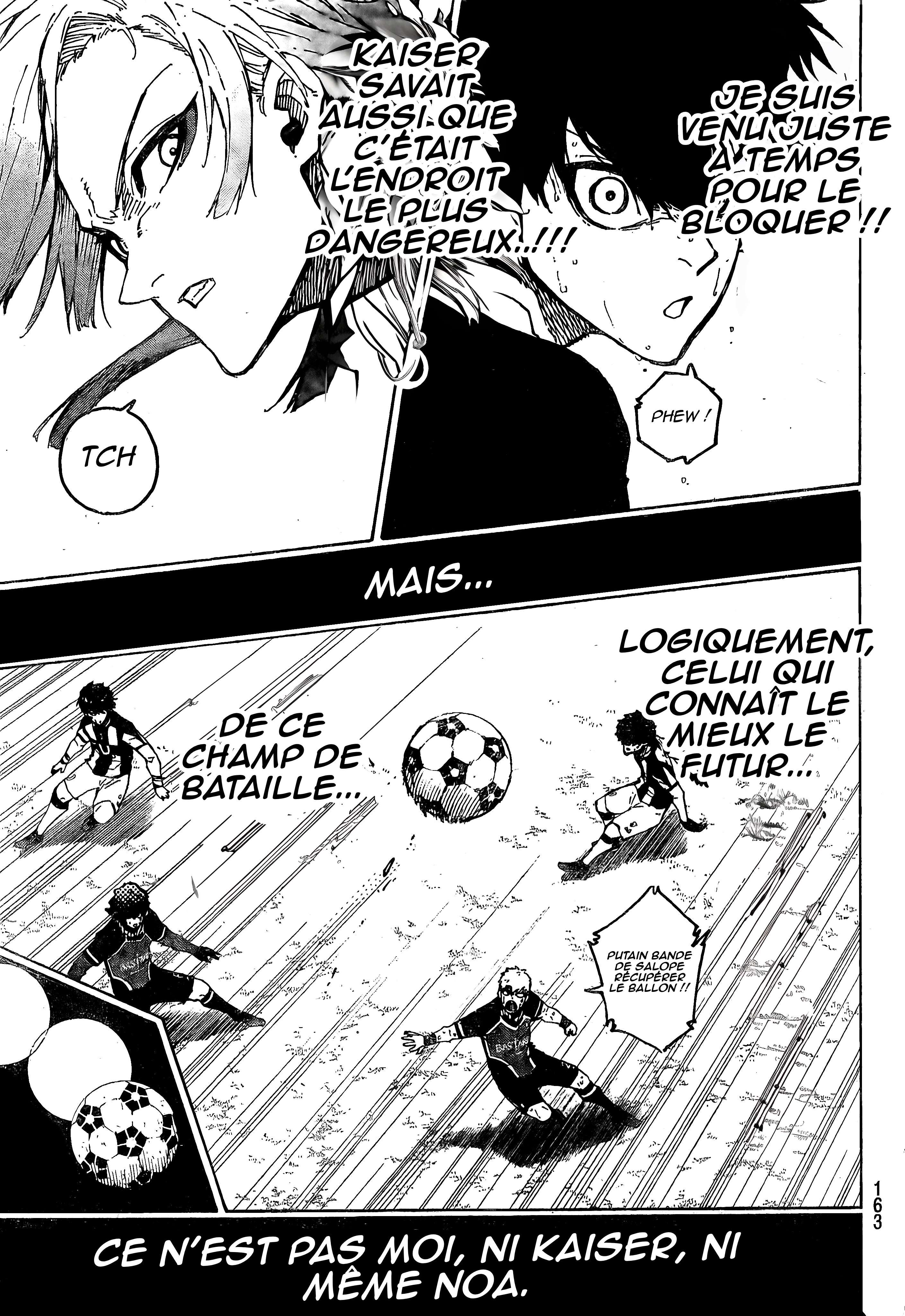 Read Blue Lock vf Manga Online
