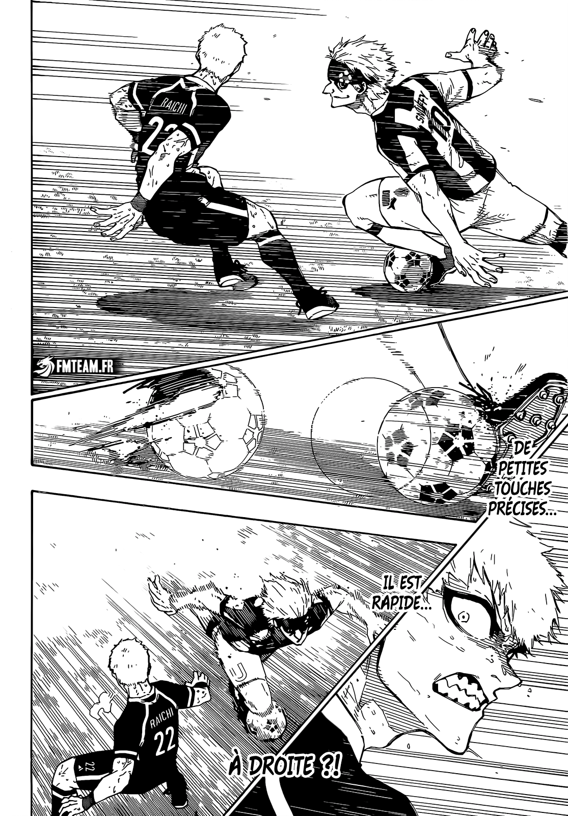 Read Blue Lock vf Manga Online