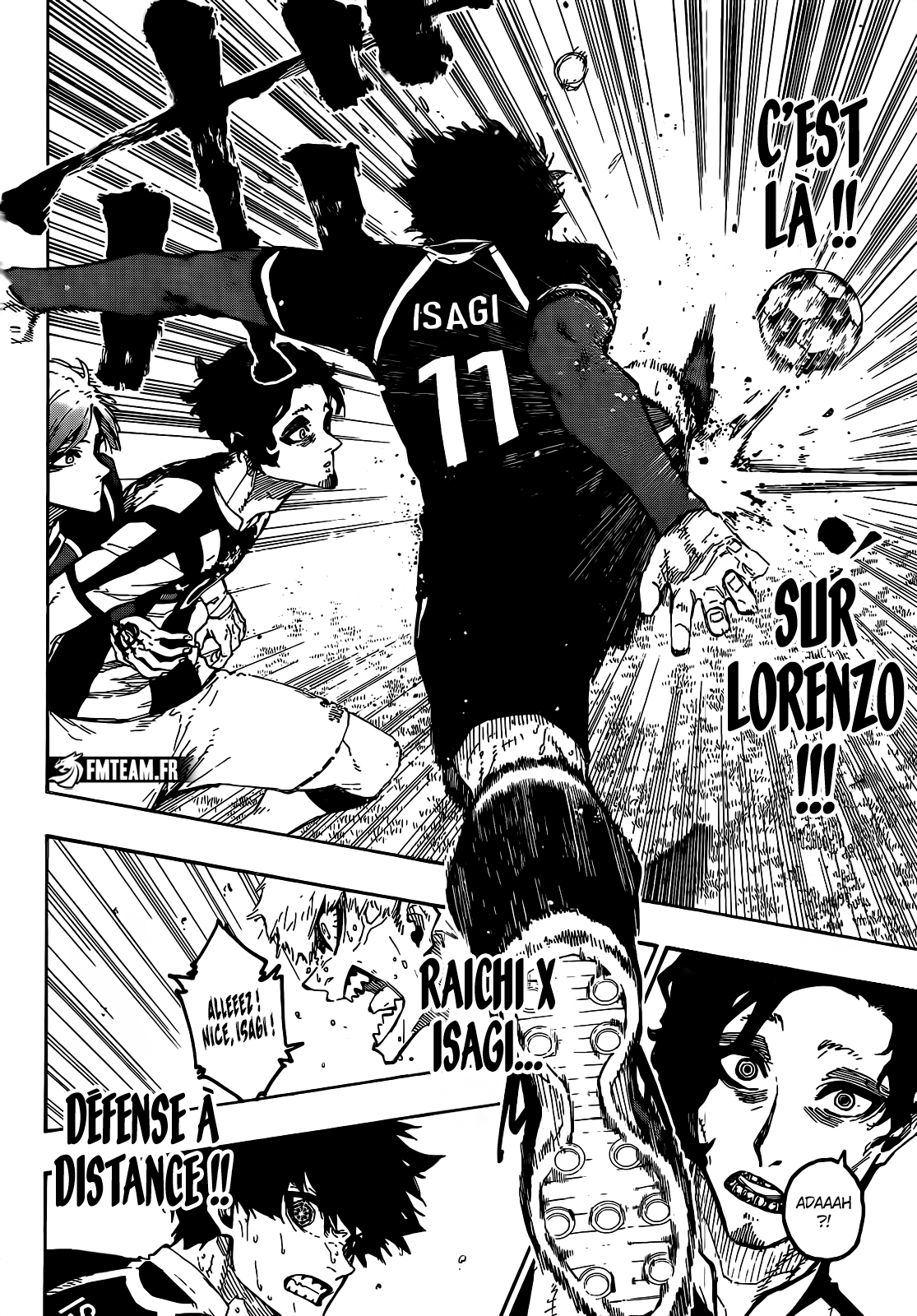 Read Blue Lock vf Manga Online