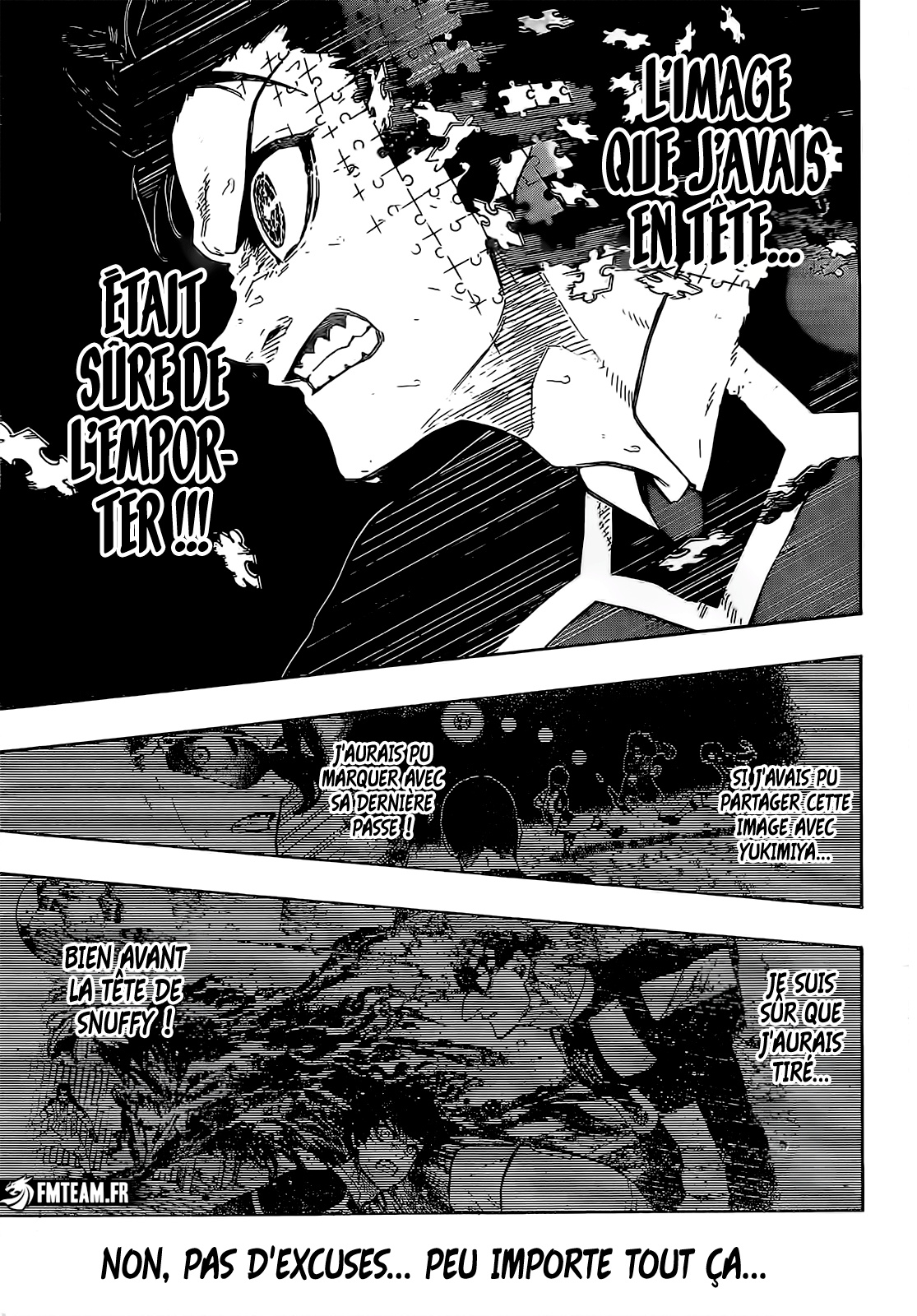Read Blue Lock vf Manga Online