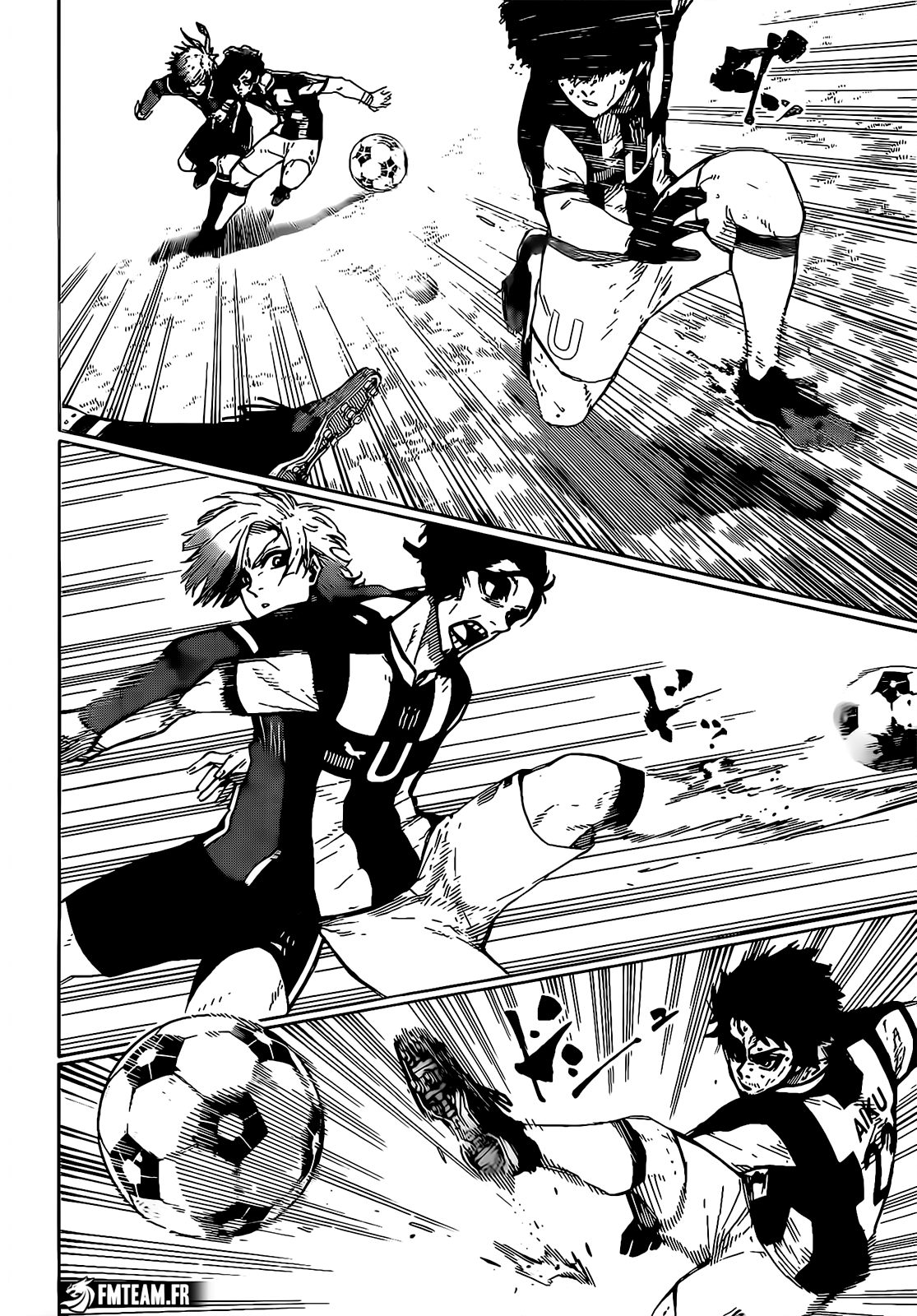 Read Blue Lock vf Manga Online