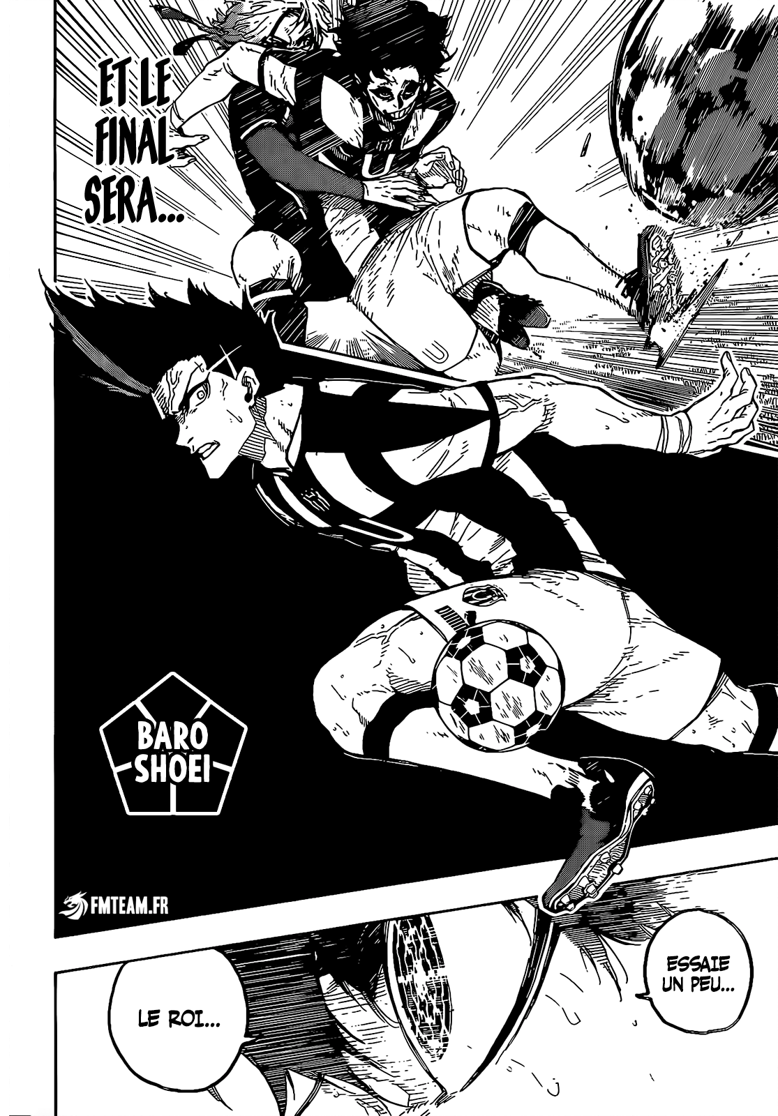 Read Blue Lock vf Manga Online