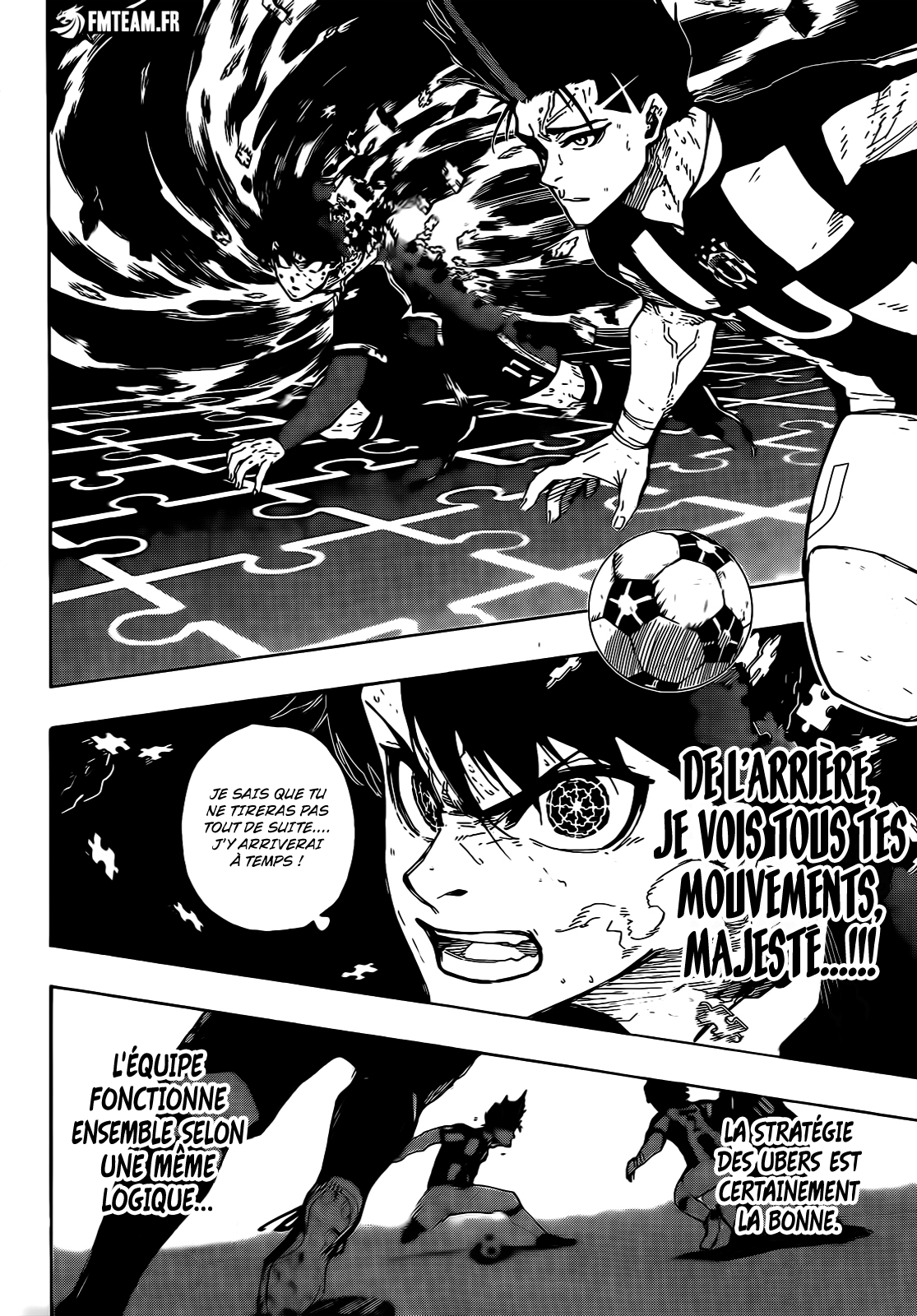Read Blue Lock vf Manga Online