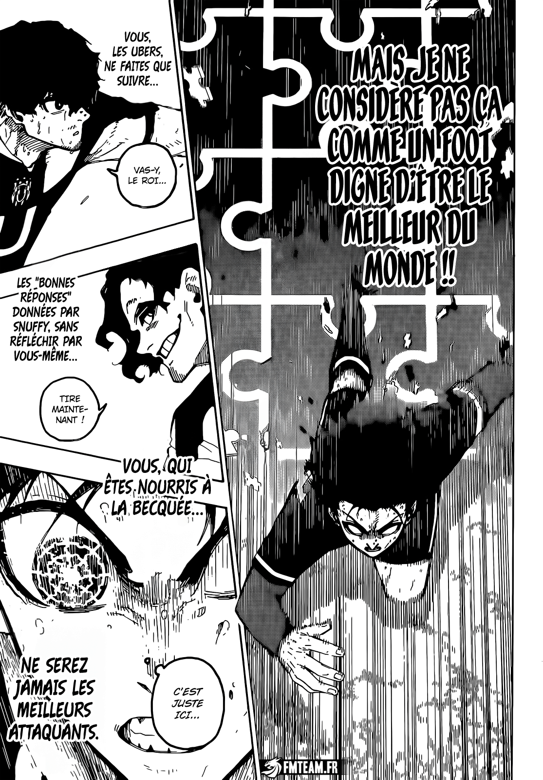 Read Blue Lock vf Manga Online