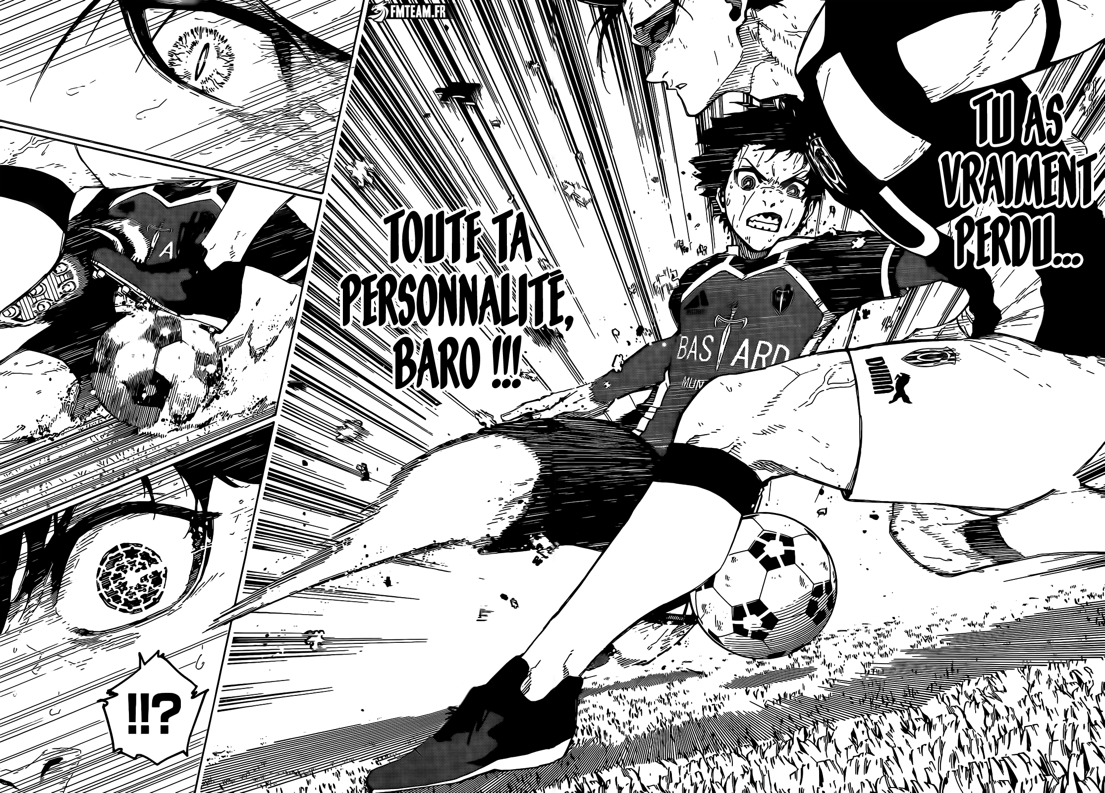 Read Blue Lock vf Manga Online